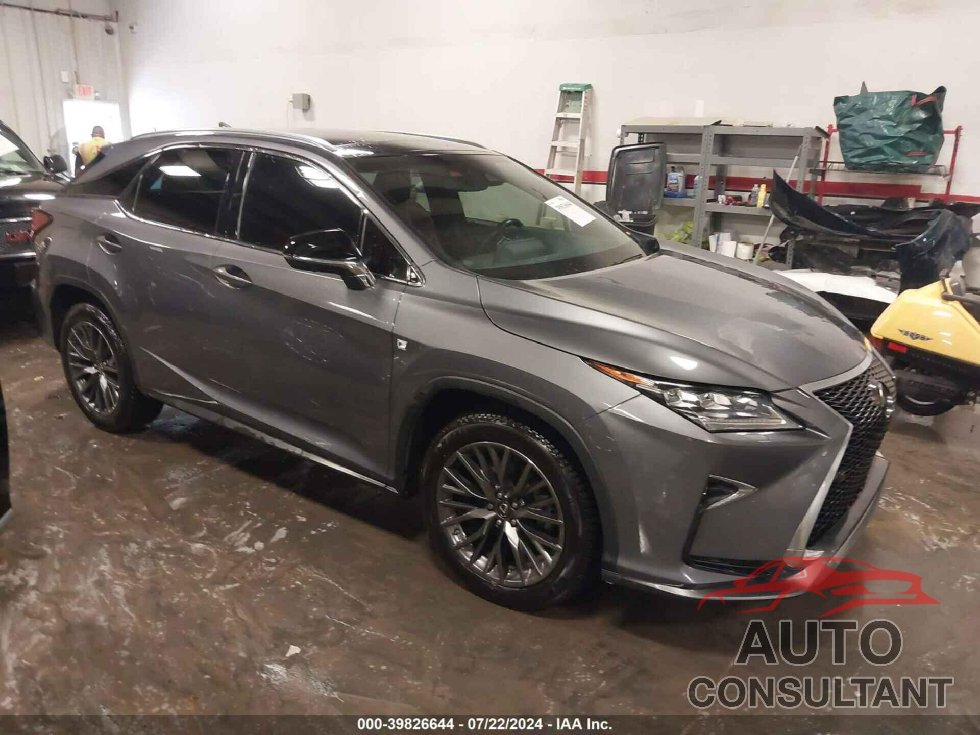 LEXUS RX 350 2016 - 2T2BZMCA4GC027000