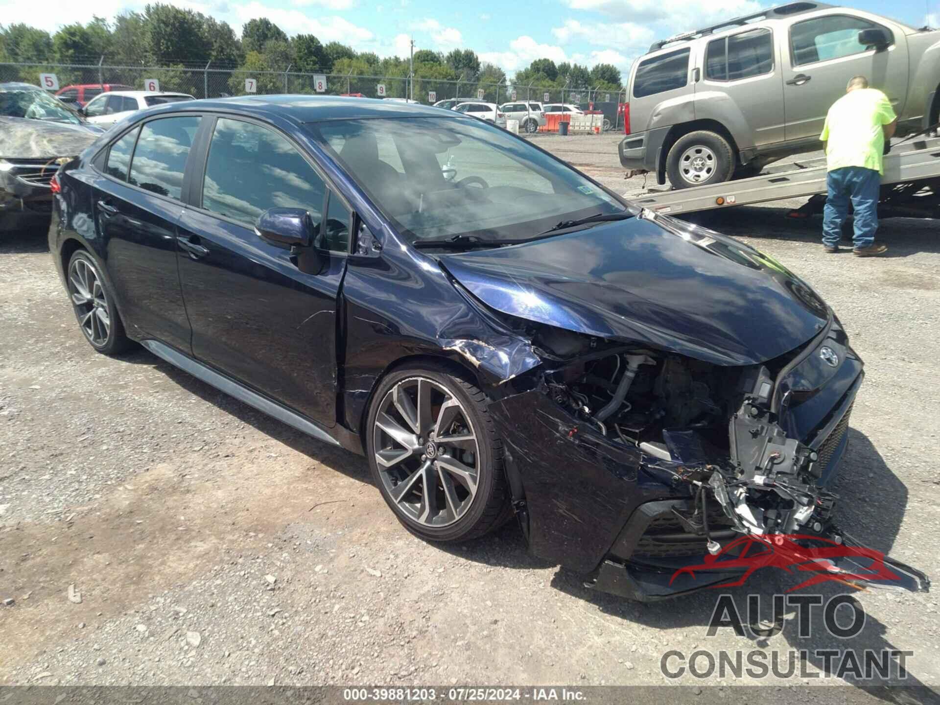 TOYOTA COROLLA 2020 - 5YFP4RCE1LP015471