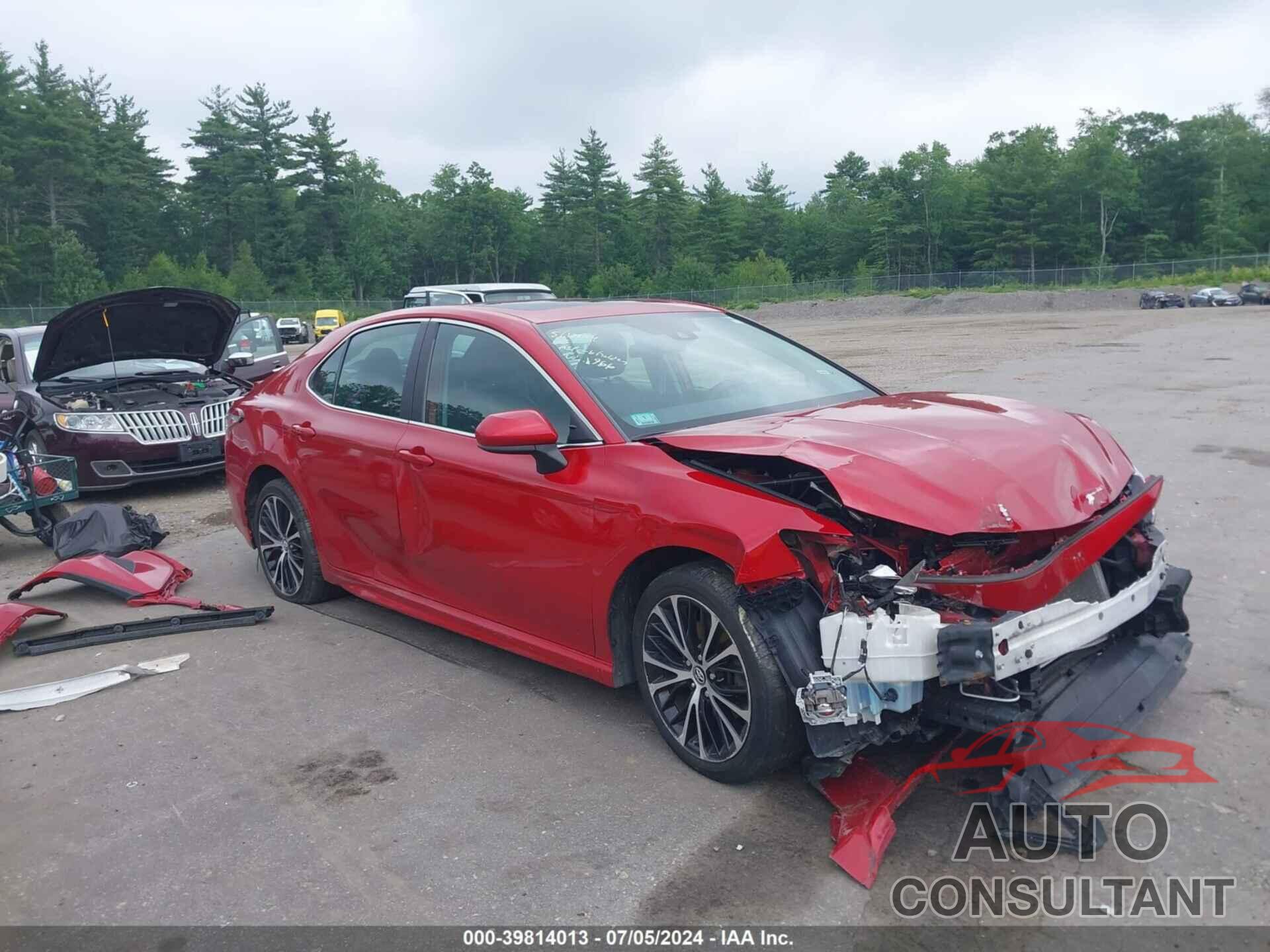 TOYOTA CAMRY 2019 - 4T1B11HK3KU216966