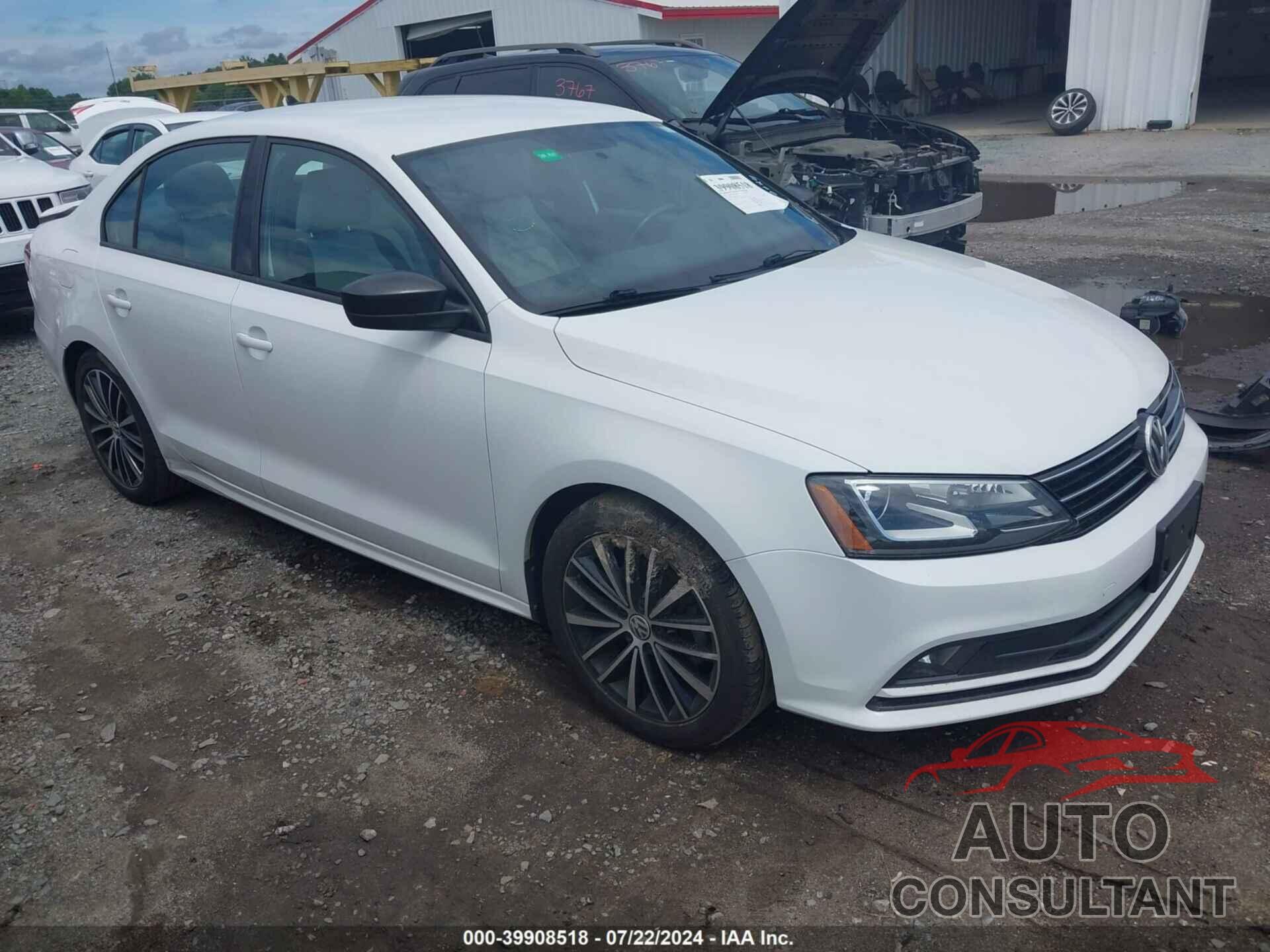 VOLKSWAGEN JETTA 2016 - 3VWD17AJ0GM253158