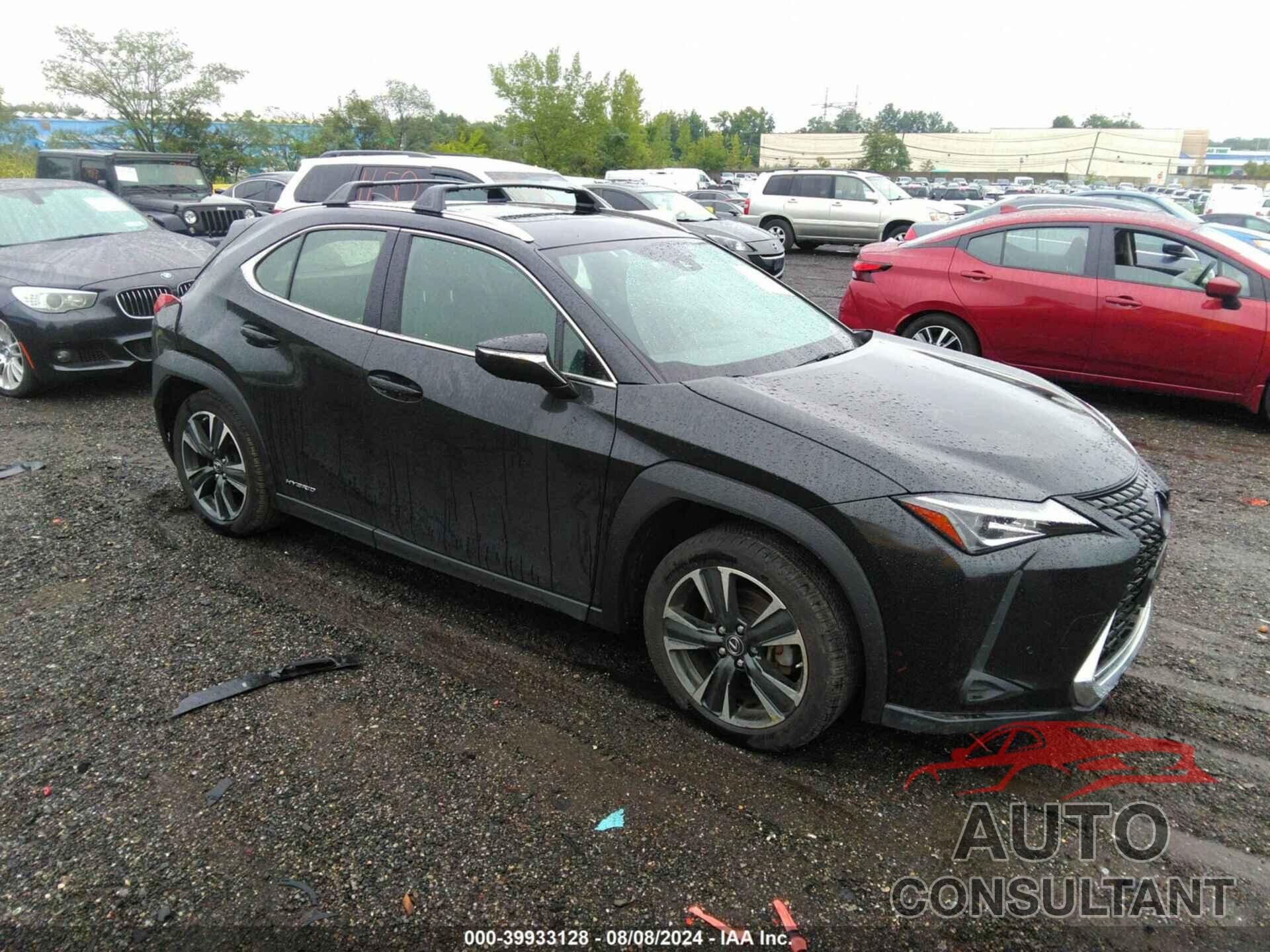 LEXUS UX 250H 2021 - JTHP9JBH4M2044539