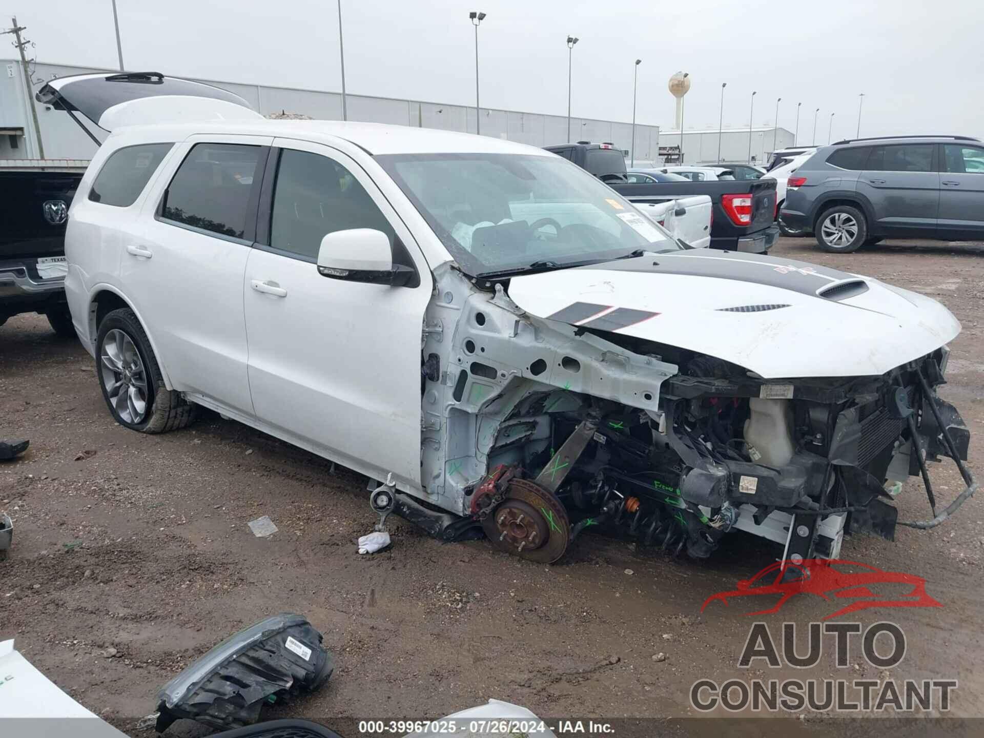 DODGE DURANGO 2020 - 1C4SDHCT5LC260107