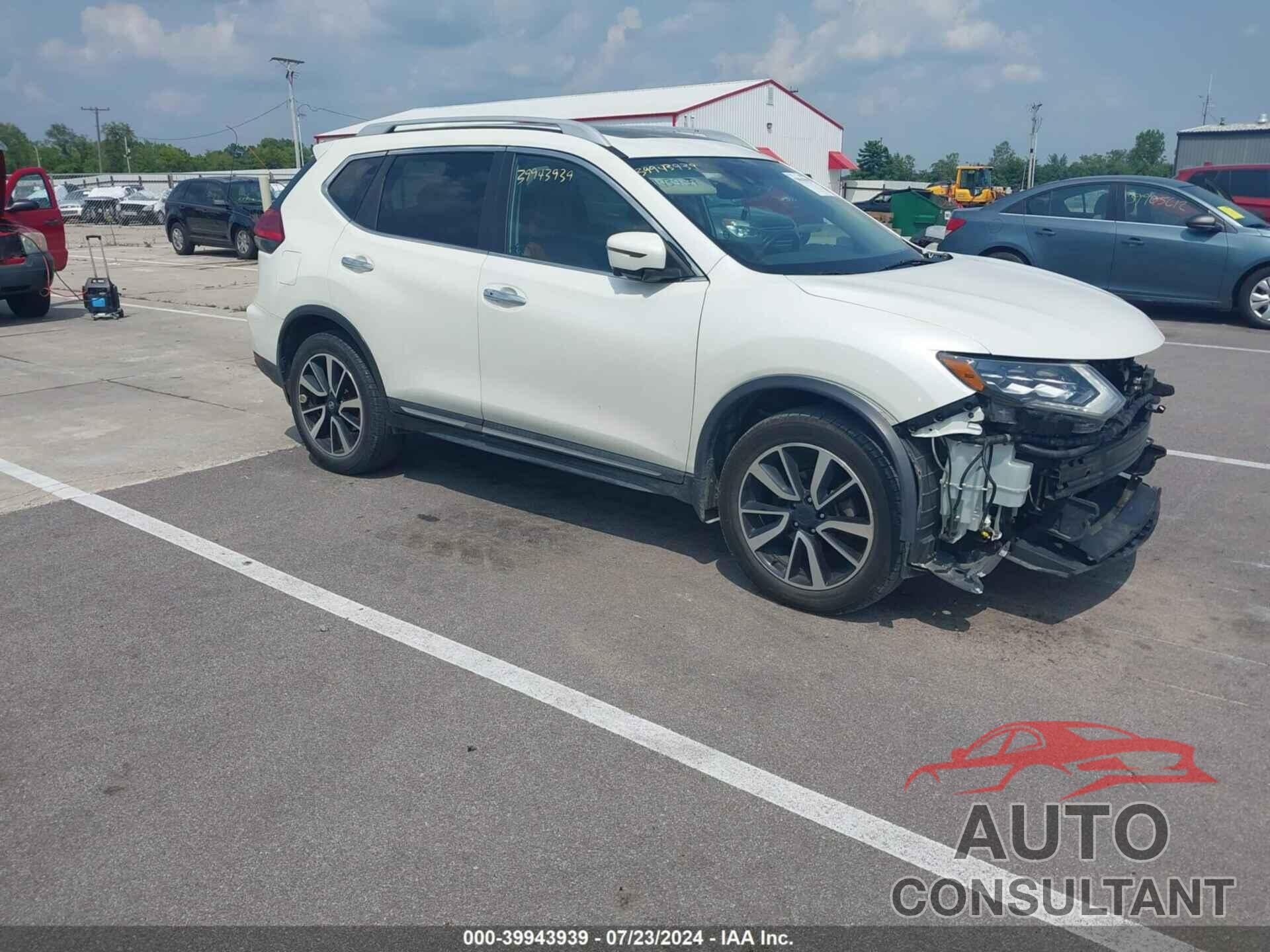 NISSAN ROGUE 2017 - 5N1AT2MV0HC734074