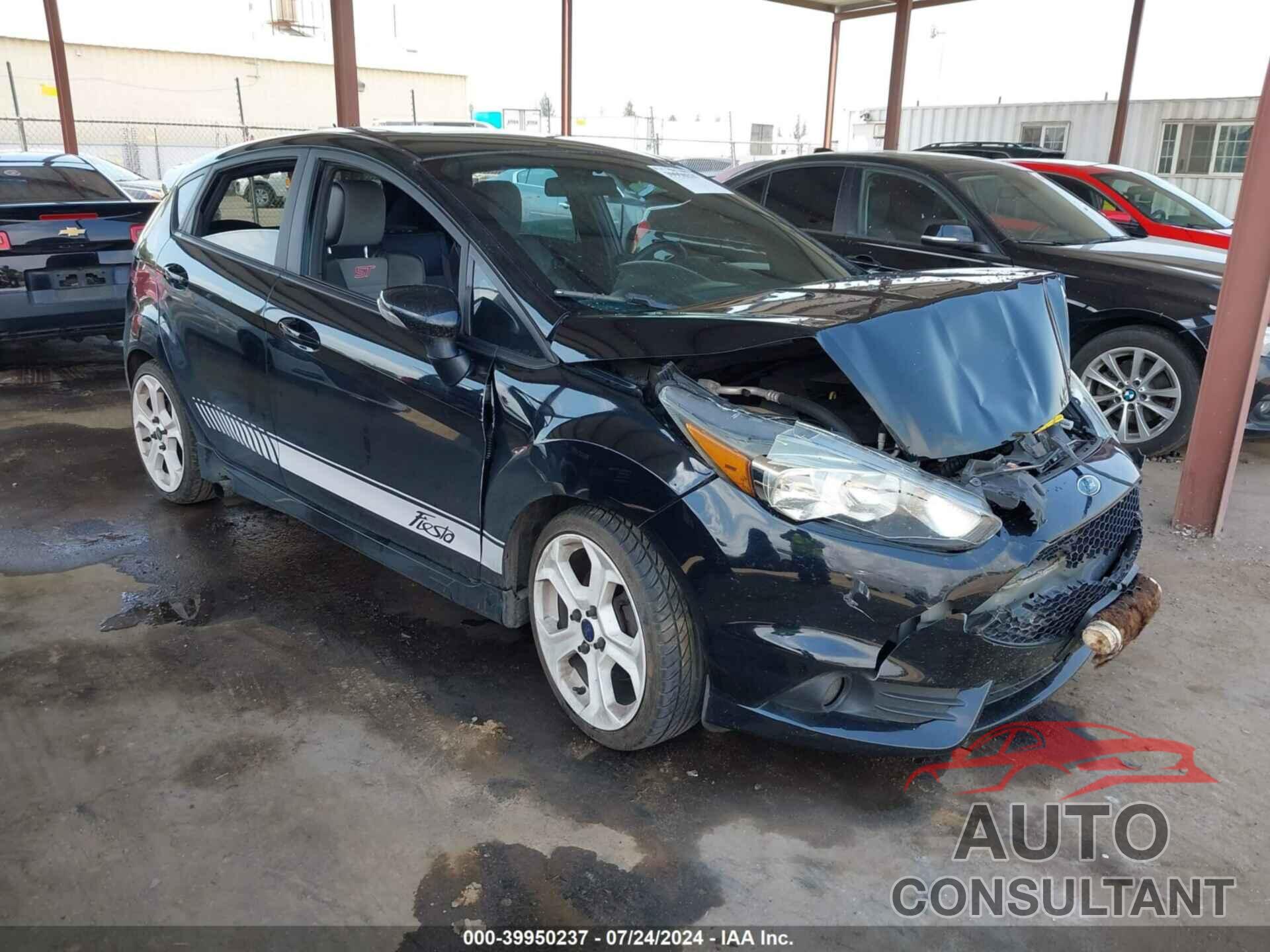 FORD FIESTA 2016 - 3FADP4GX7GM207800