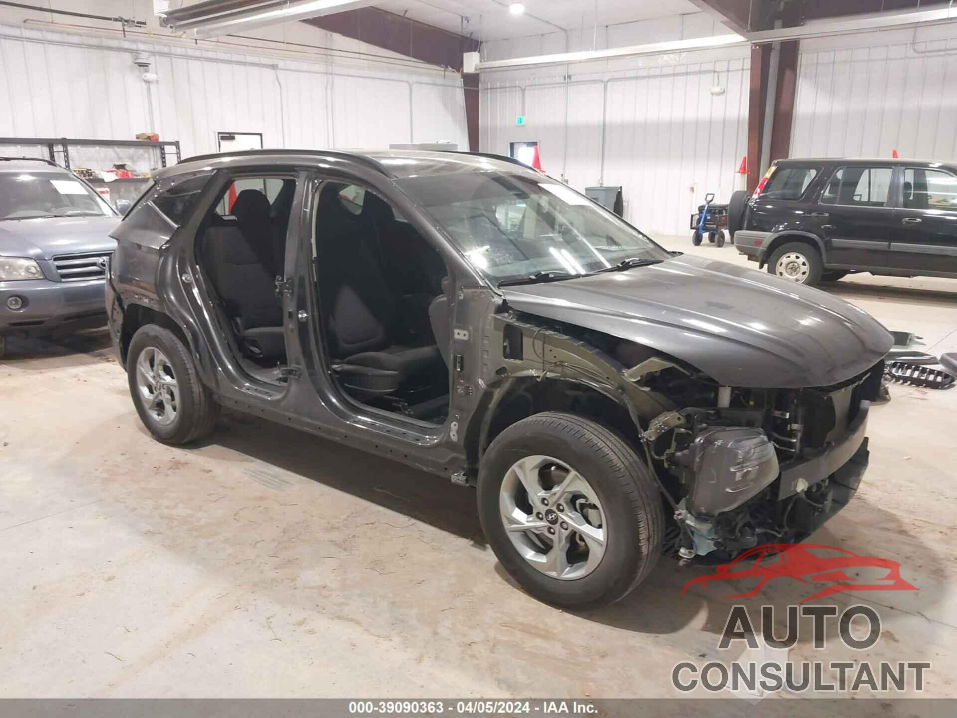 HYUNDAI TUCSON 2022 - 5NMJBCAEXNH122107