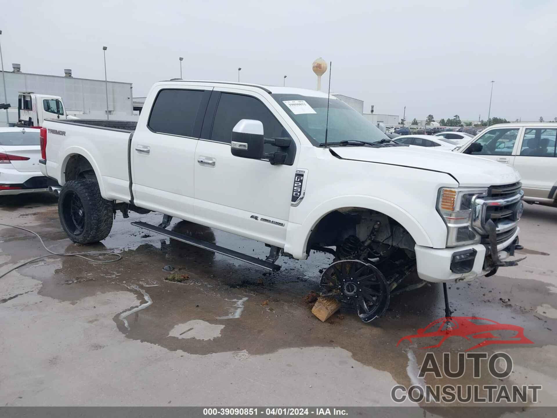 FORD F-250 2021 - 1FT8W2BT1MEE08116