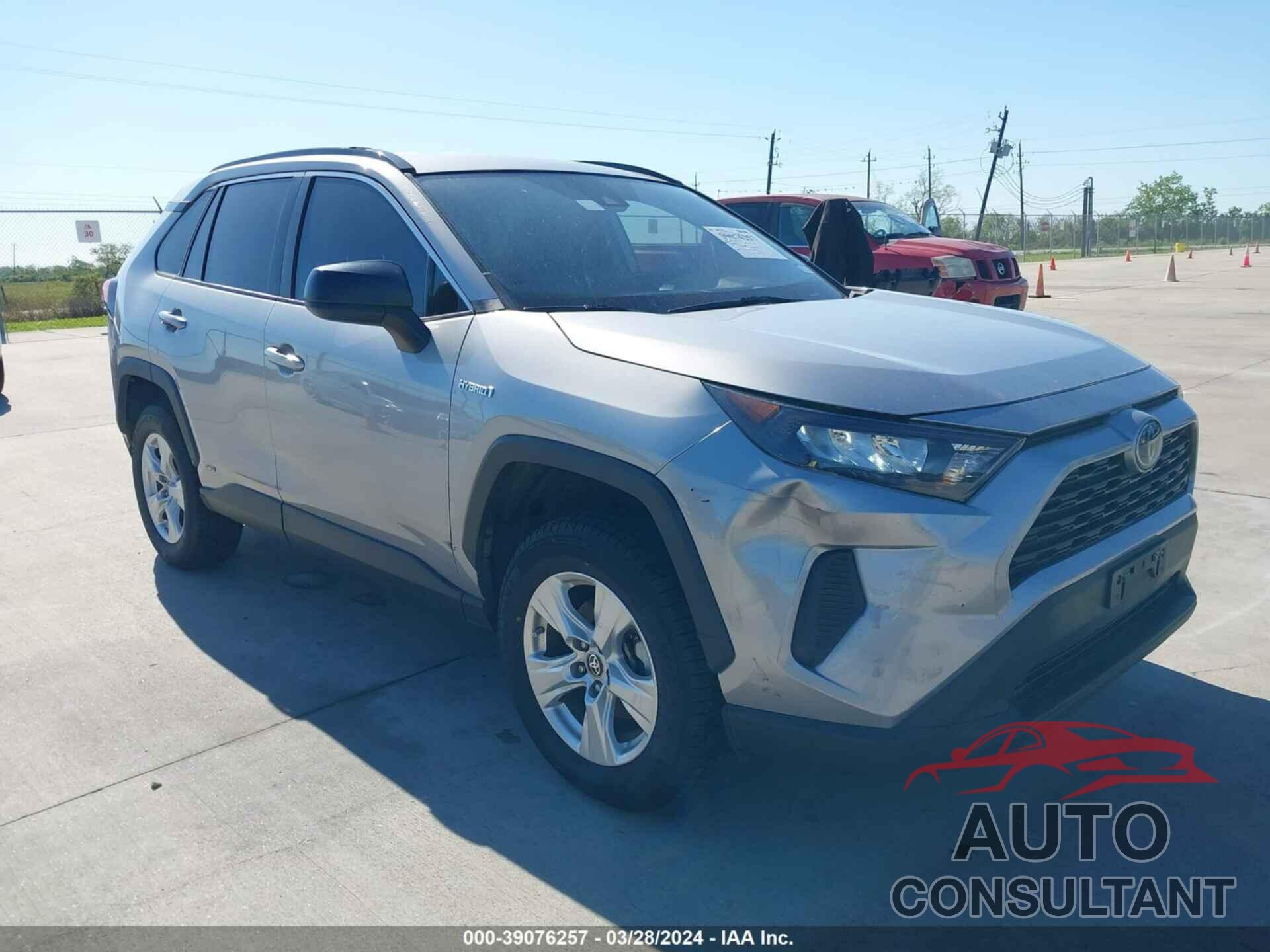 TOYOTA RAV4 2021 - 4T3LWRFV5MU023648