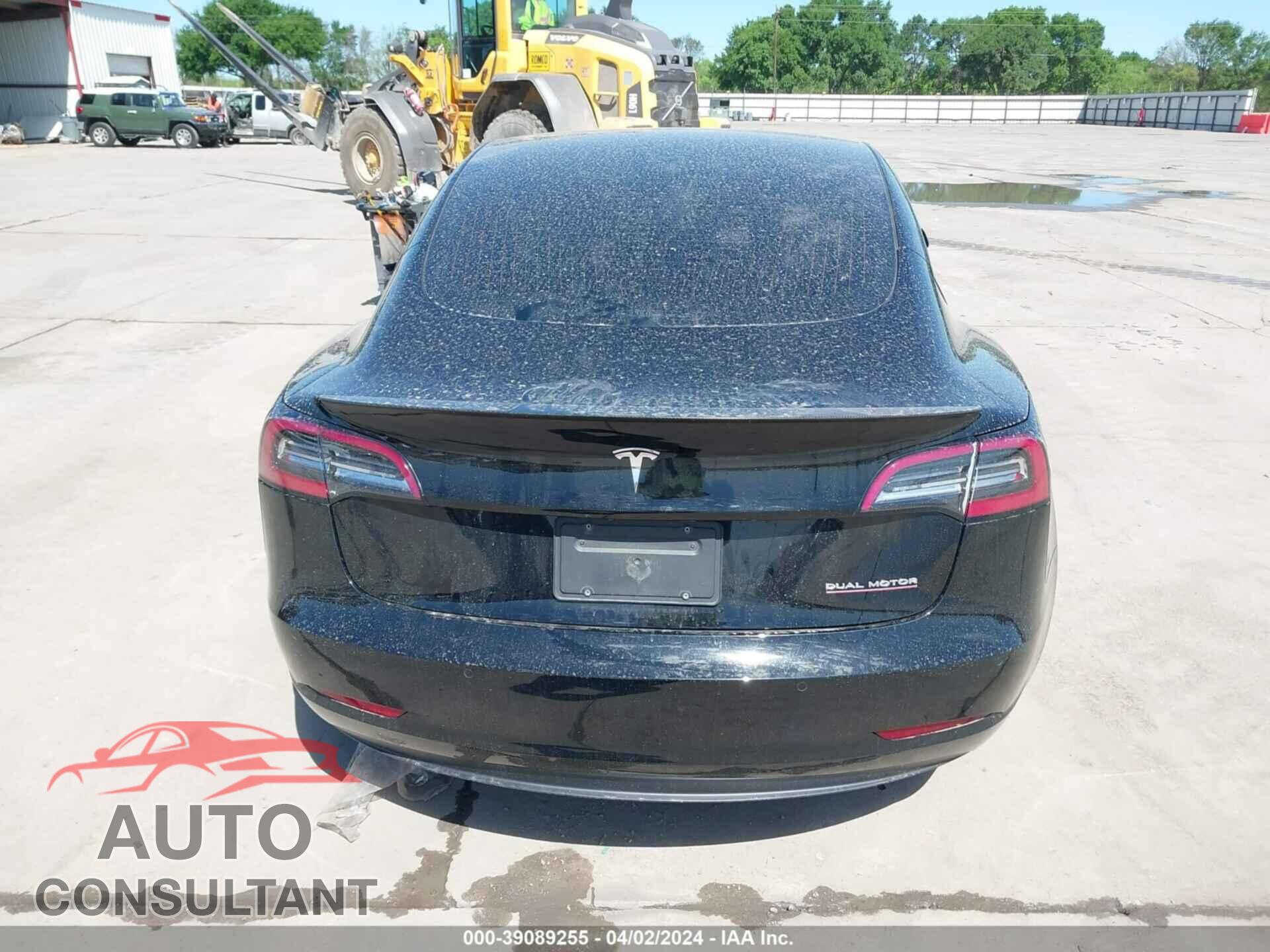 TESLA MODEL 3 2020 - 5YJ3E1EC4LF603305