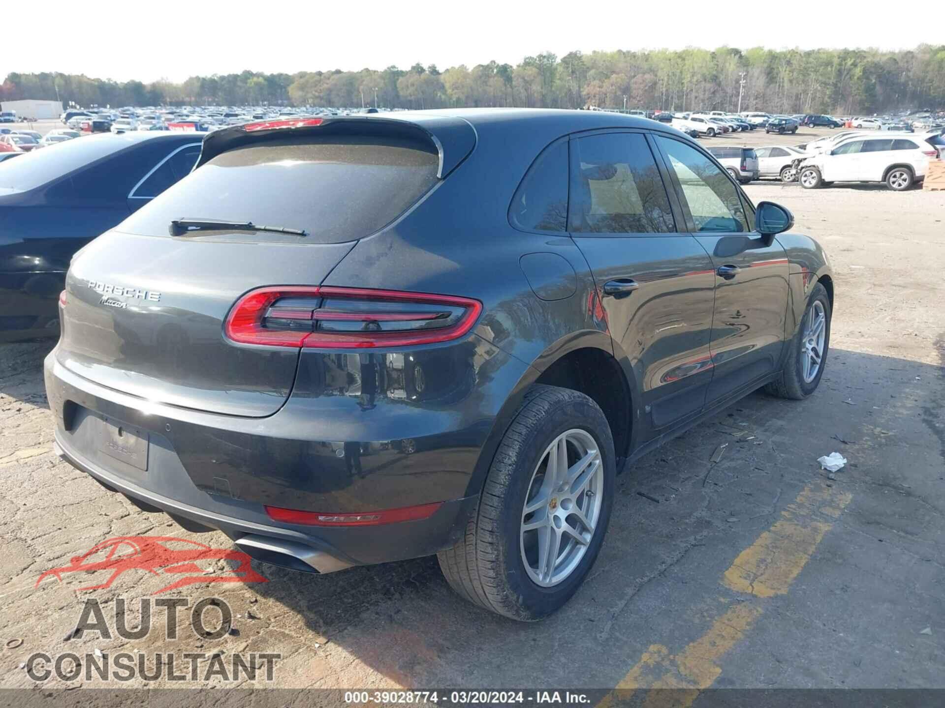 PORSCHE MACAN 2018 - WP1AA2A59JLB00975