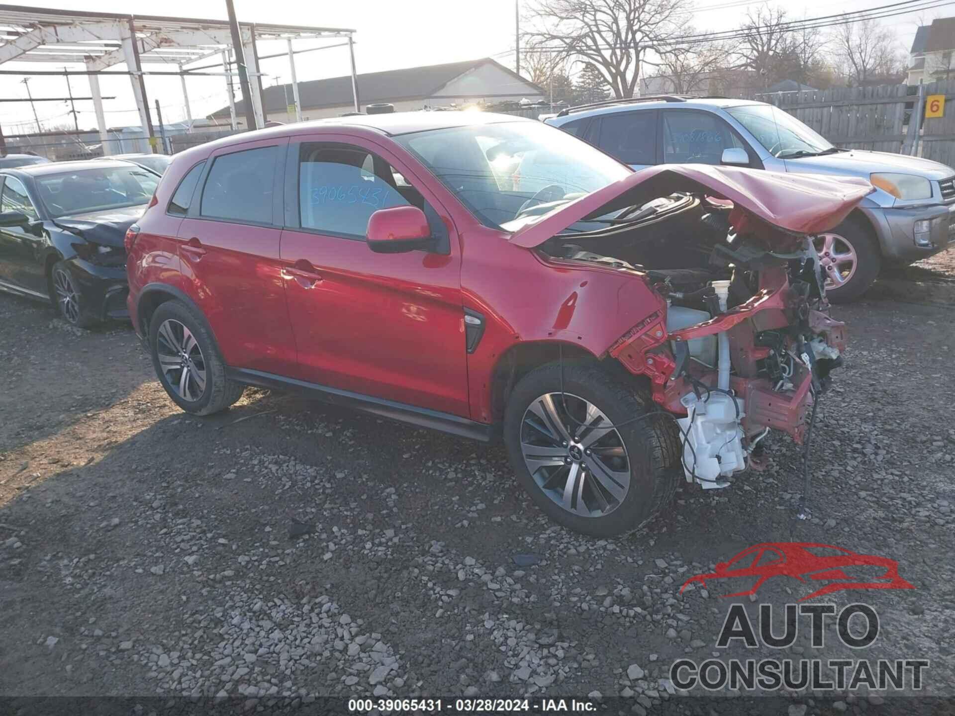 MITSUBISHI OUTLANDER SPORT 2020 - JA4AP3AUXLU018810