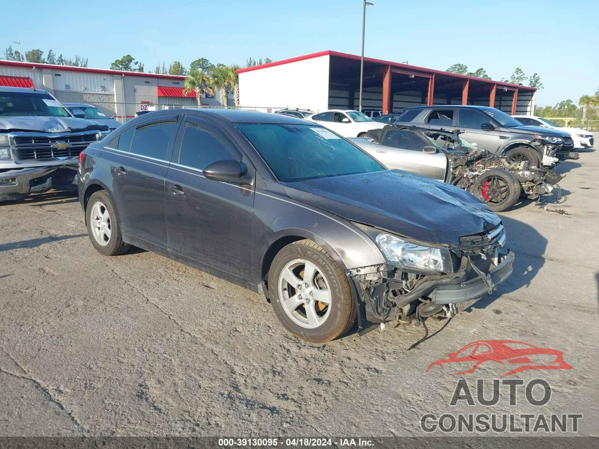 CHEVROLET CRUZE LIMITED 2016 - 1G1PE5SB8G7181807