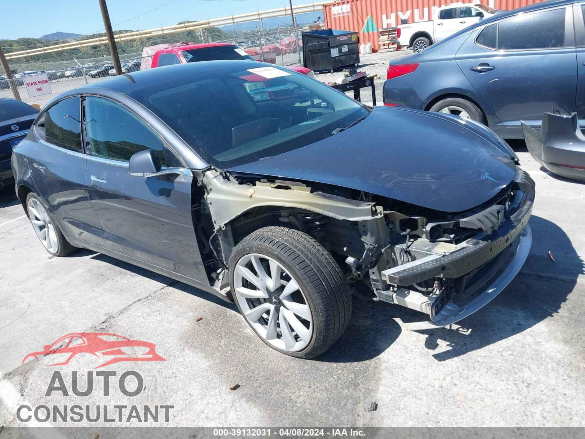 TESLA MODEL 3 2019 - 5YJ3E1EA3KF428316
