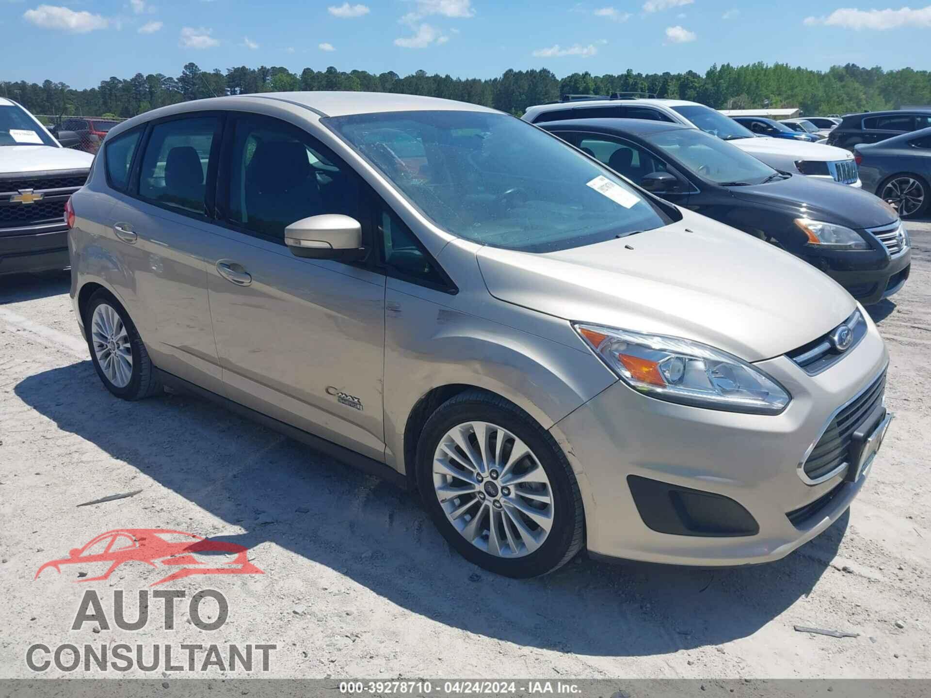 FORD C-MAX 2017 - 1FADP5EU2HL102003