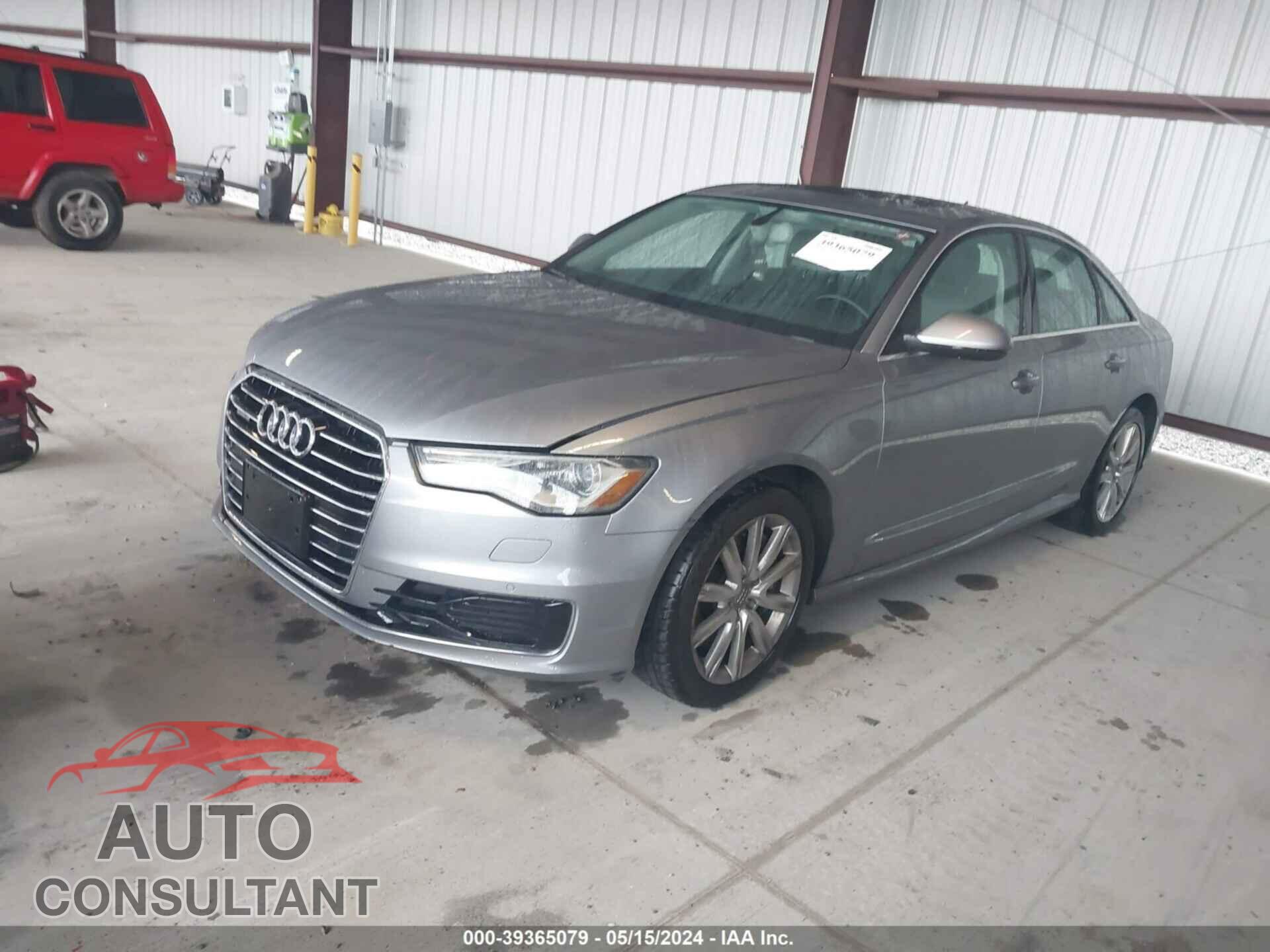 AUDI A6 2016 - WAUGFAFC2GN015985