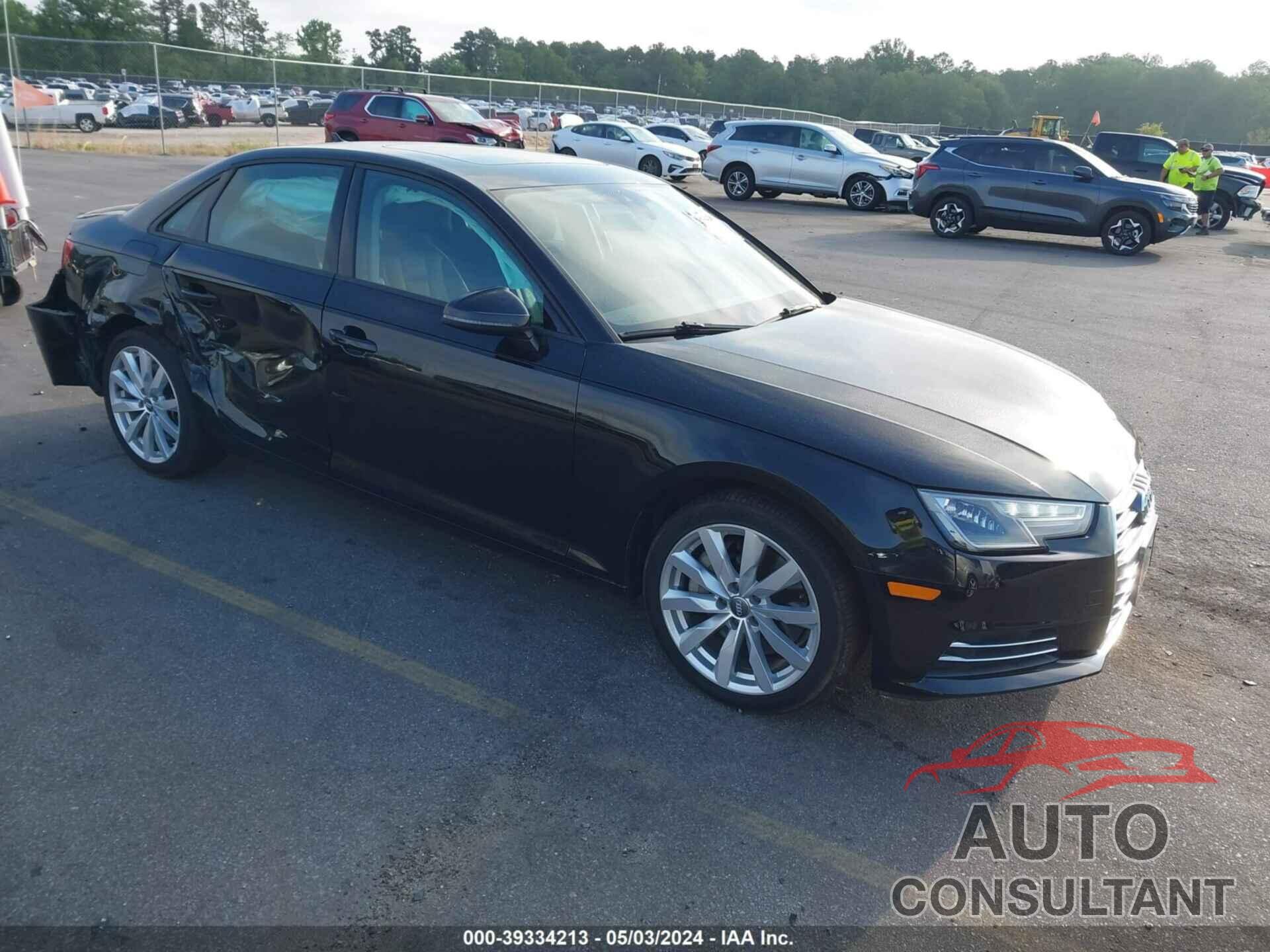 AUDI A4 2017 - WAUGNAF41HN023928