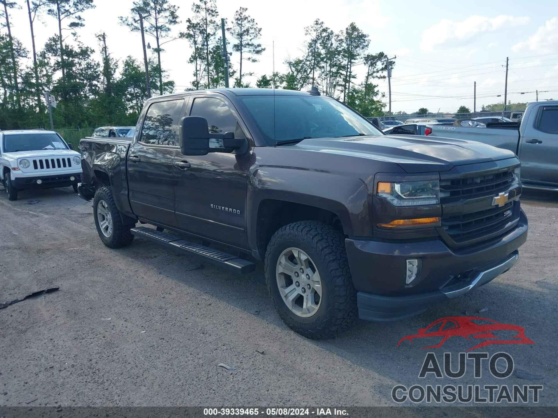 CHEVROLET SILVERADO 1500 2016 - 3GCUKRECXGG255070