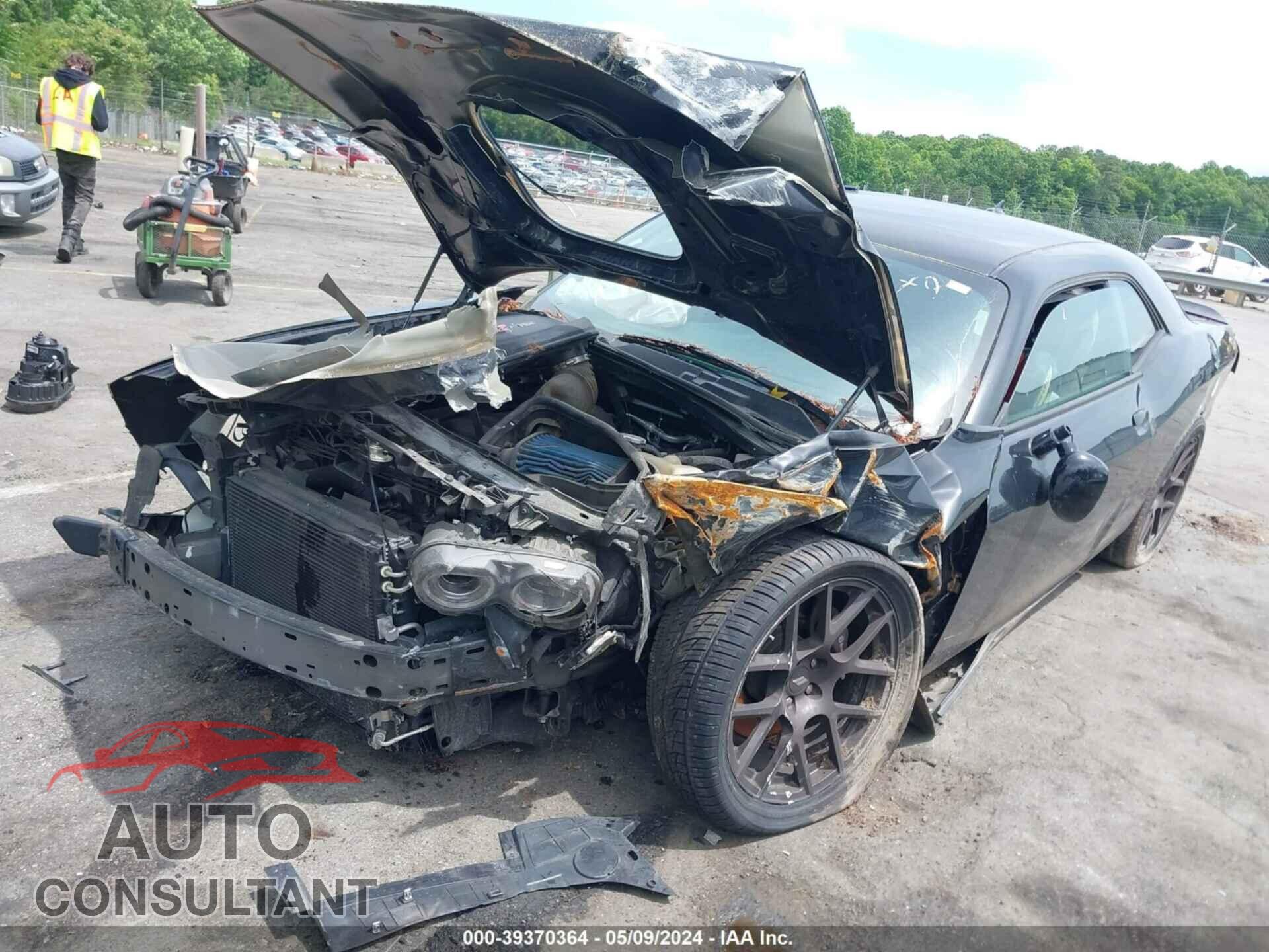 DODGE CHALLENGER 2017 - 2C3CDZFJXHH594579