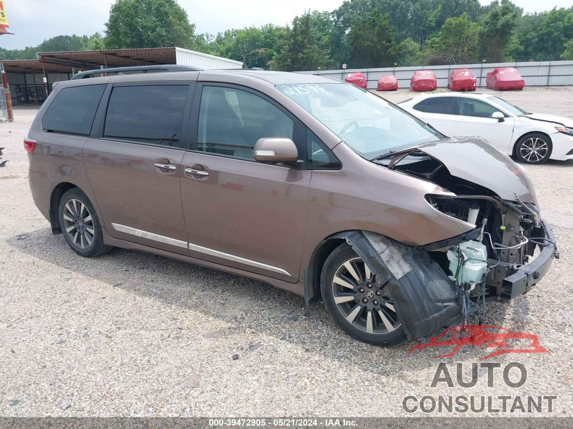 TOYOTA SIENNA 2020 - 5TDYZ3DC0LS083025