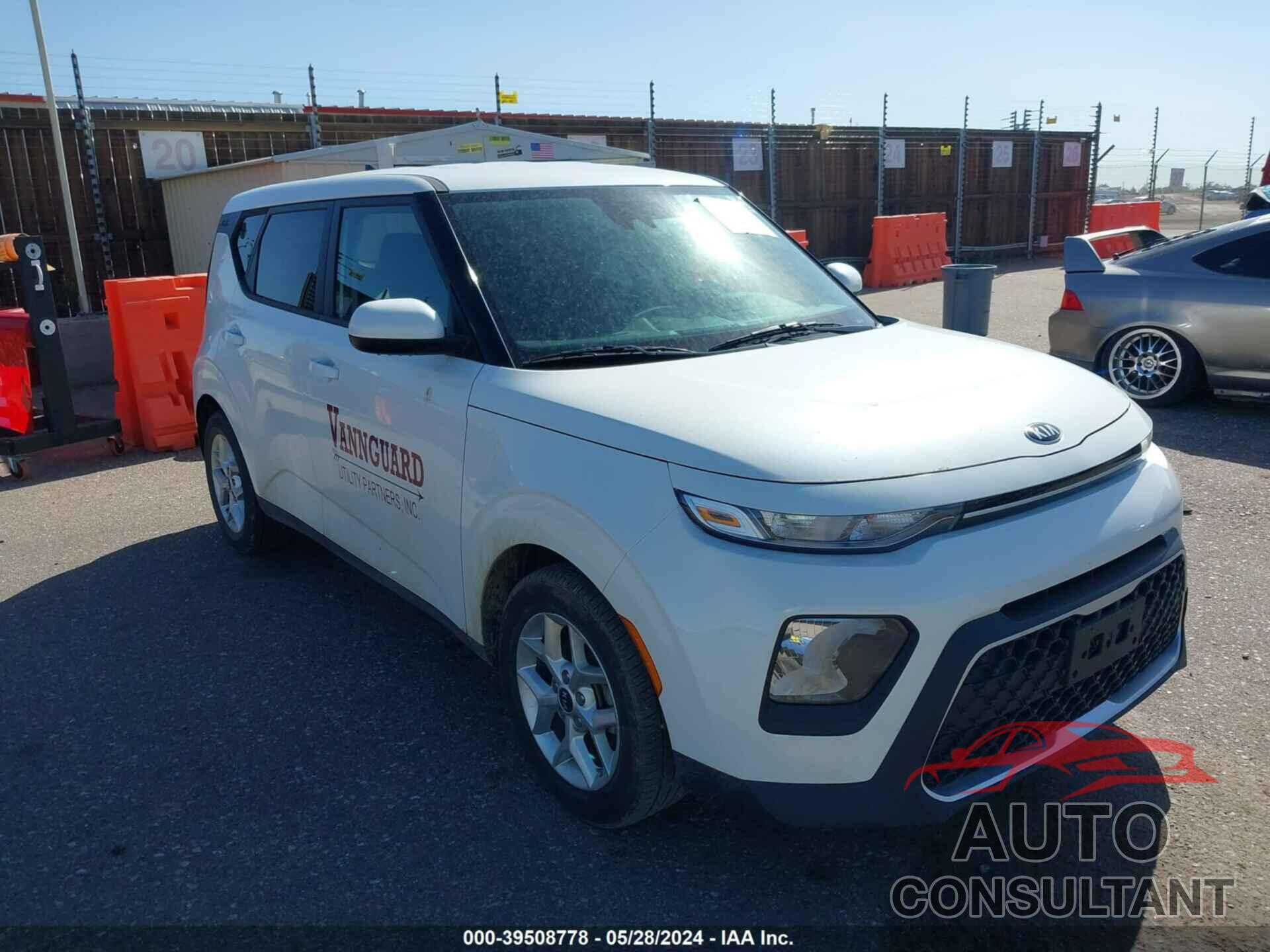 KIA SOUL 2020 - KNDJ23AU5L7733044