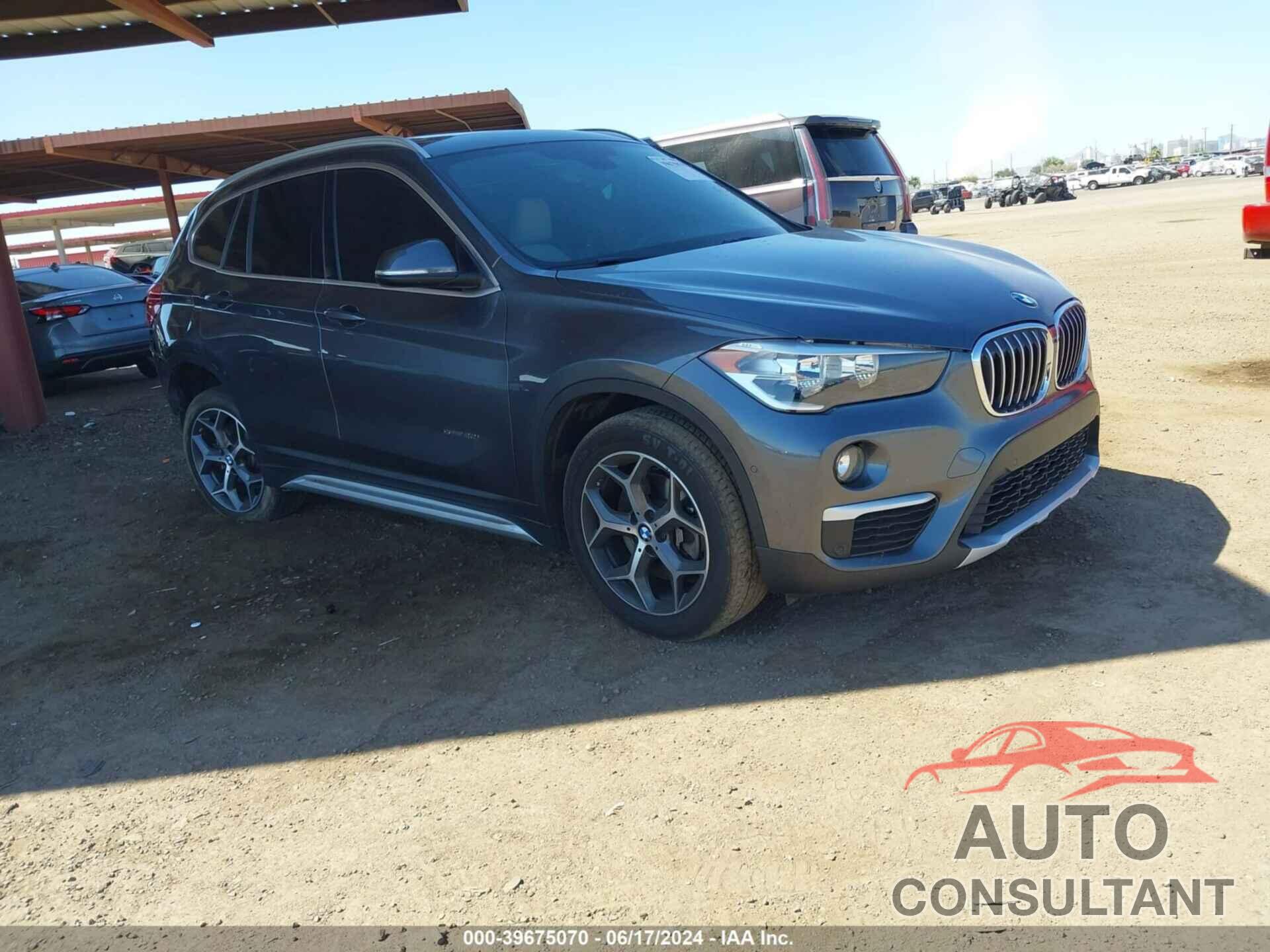 BMW X1 2018 - WBXHU7C32J5H38964