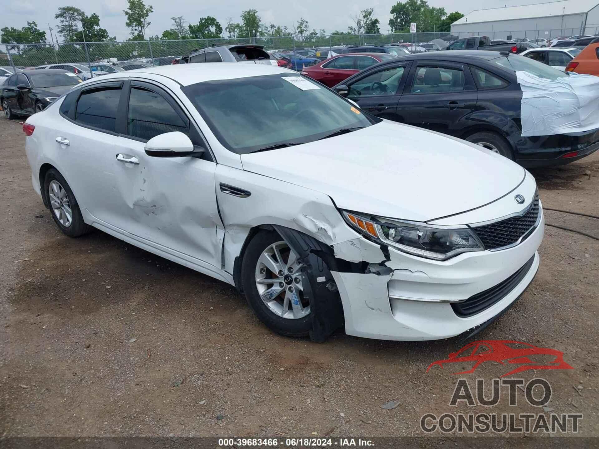 KIA OPTIMA 2016 - 5XXGT4L36GG111051