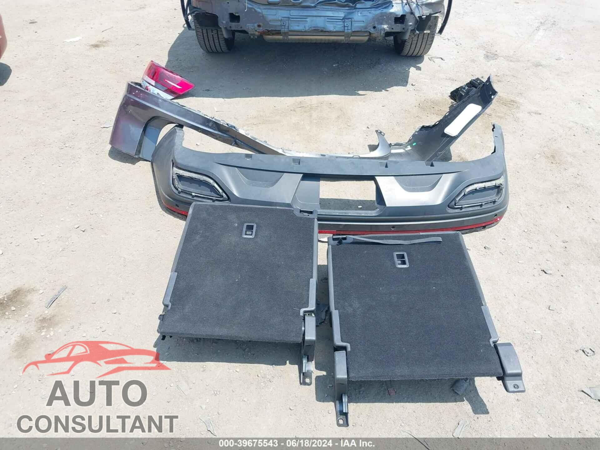 VOLKSWAGEN ATLAS 2021 - 1V2KR2CA9MC601604