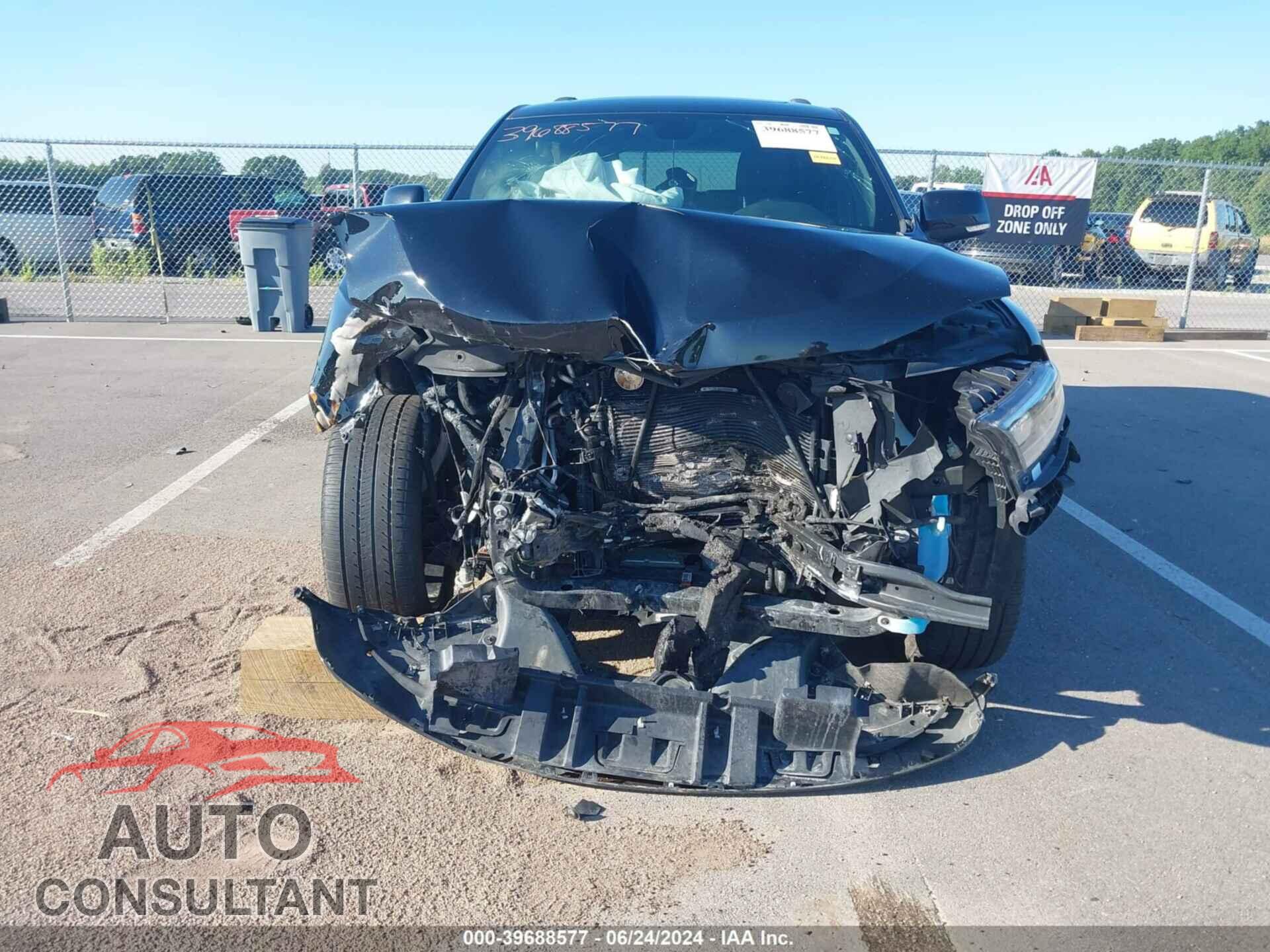 DODGE DURANGO 2021 - 1C4RDJDG2MC522478