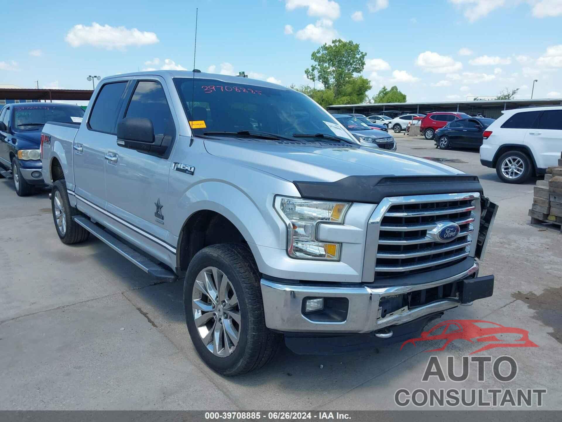 FORD F-150 2016 - 1FTEW1EGXGKF25453