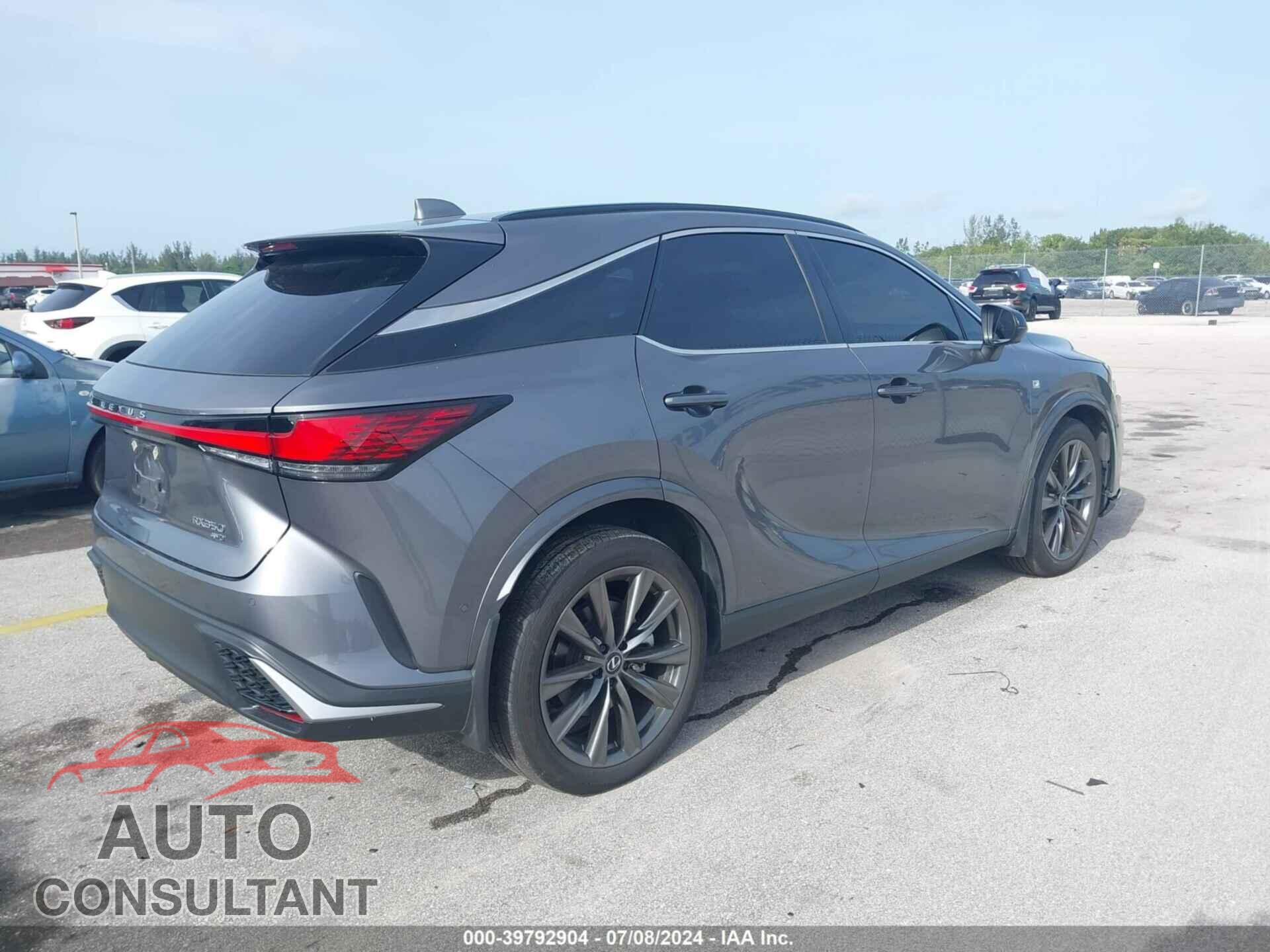 LEXUS RX 350 2023 - 2T2BAMCA3PC018330