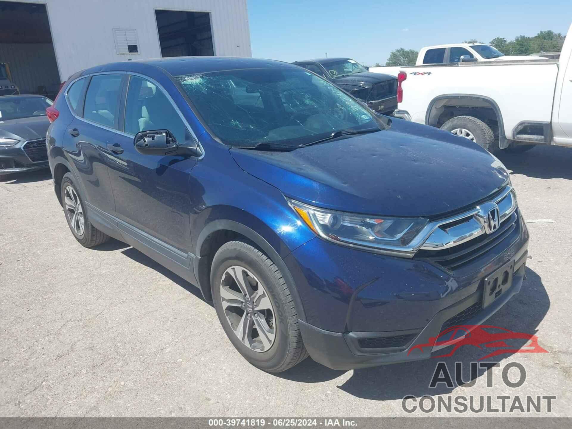 HONDA CR-V 2019 - 5J6RW5H34KL003576