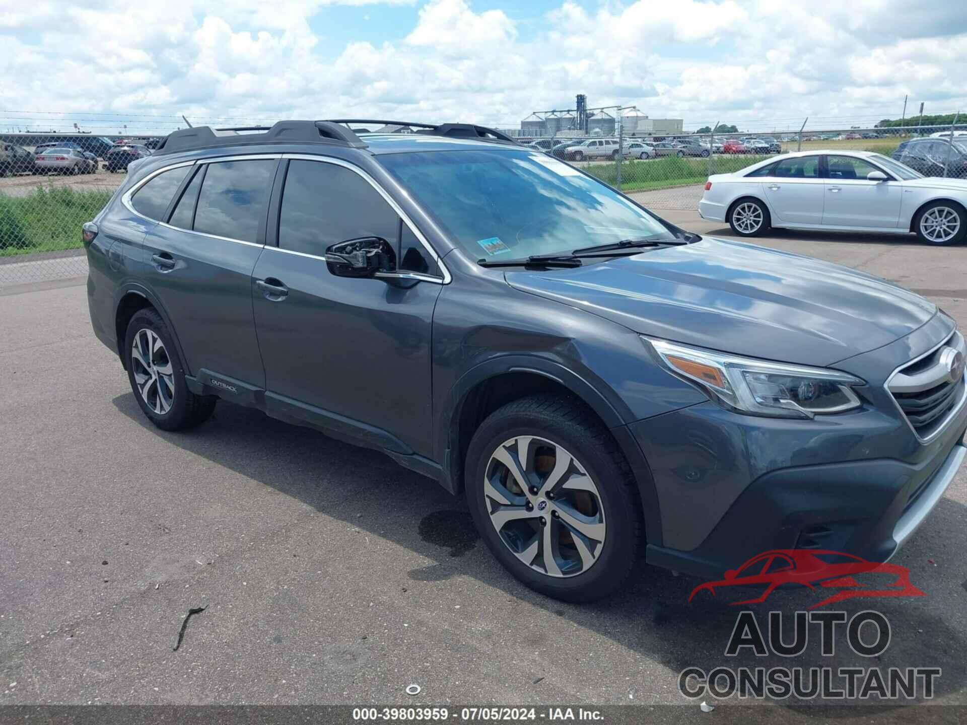 SUBARU OUTBACK 2020 - 4S4BTGND8L3267034