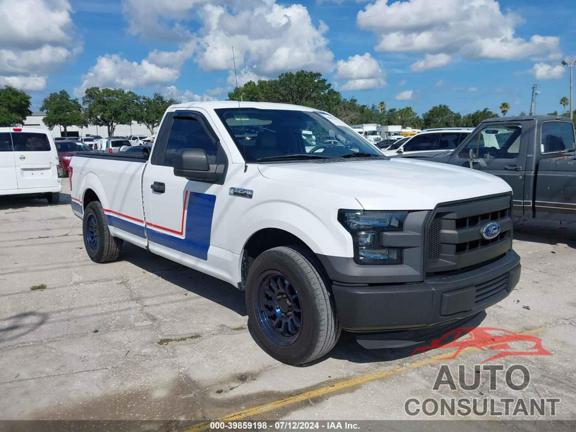 FORD F-150 2016 - 1FTMF1C81GKD33720