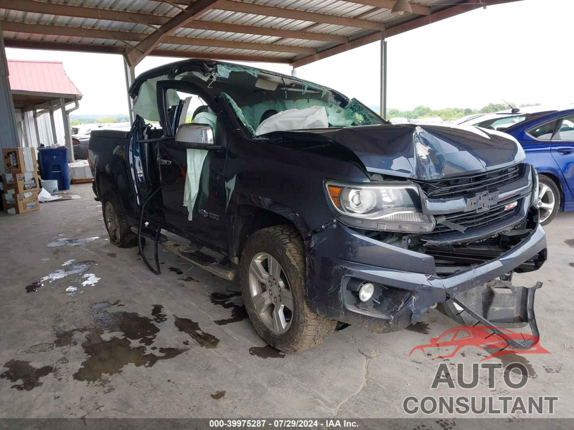 CHEVROLET COLORADO 2018 - 1GCGSDENXJ1296743