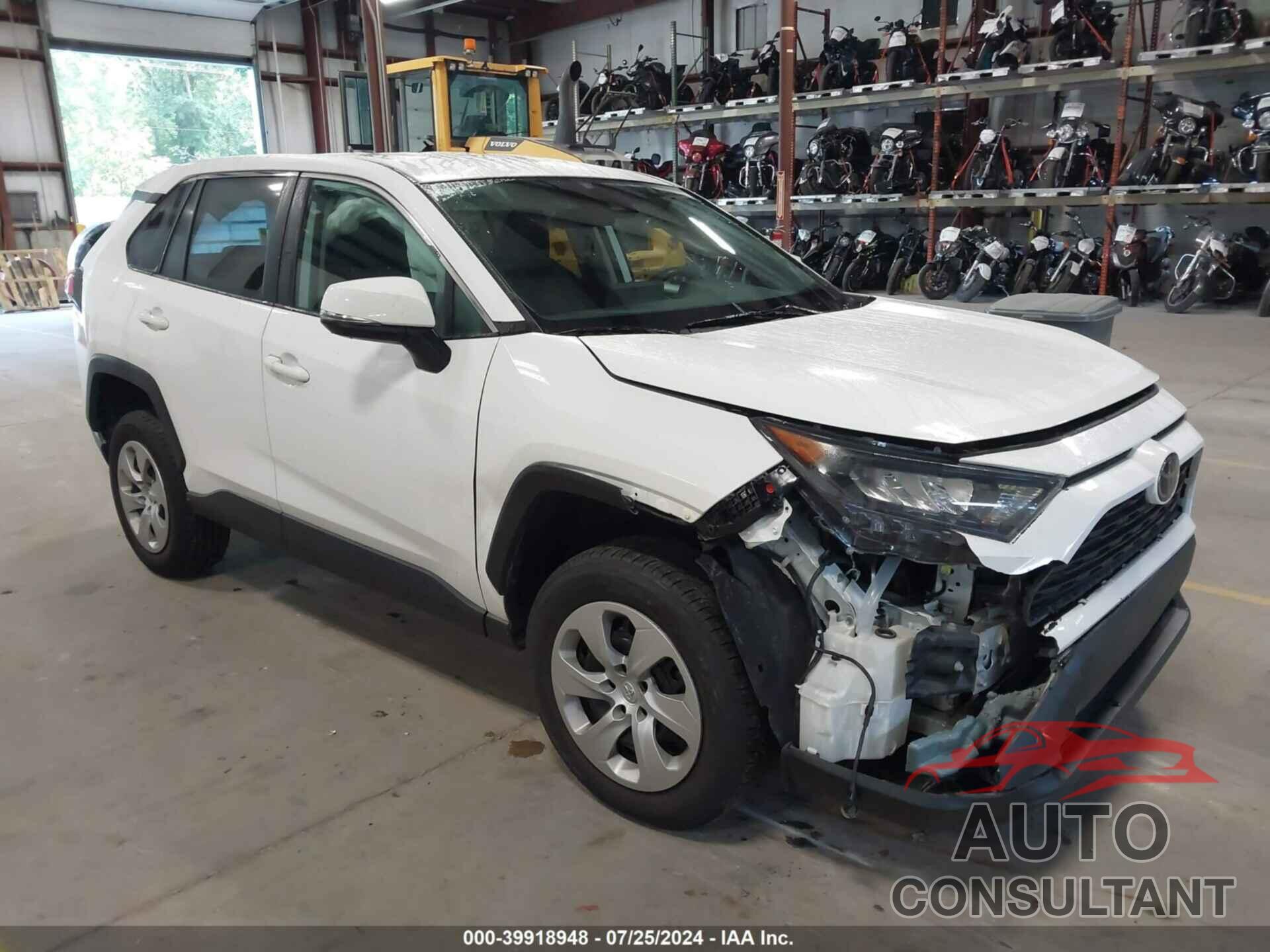 TOYOTA RAV4 2022 - 2T3G1RFV5NW261730