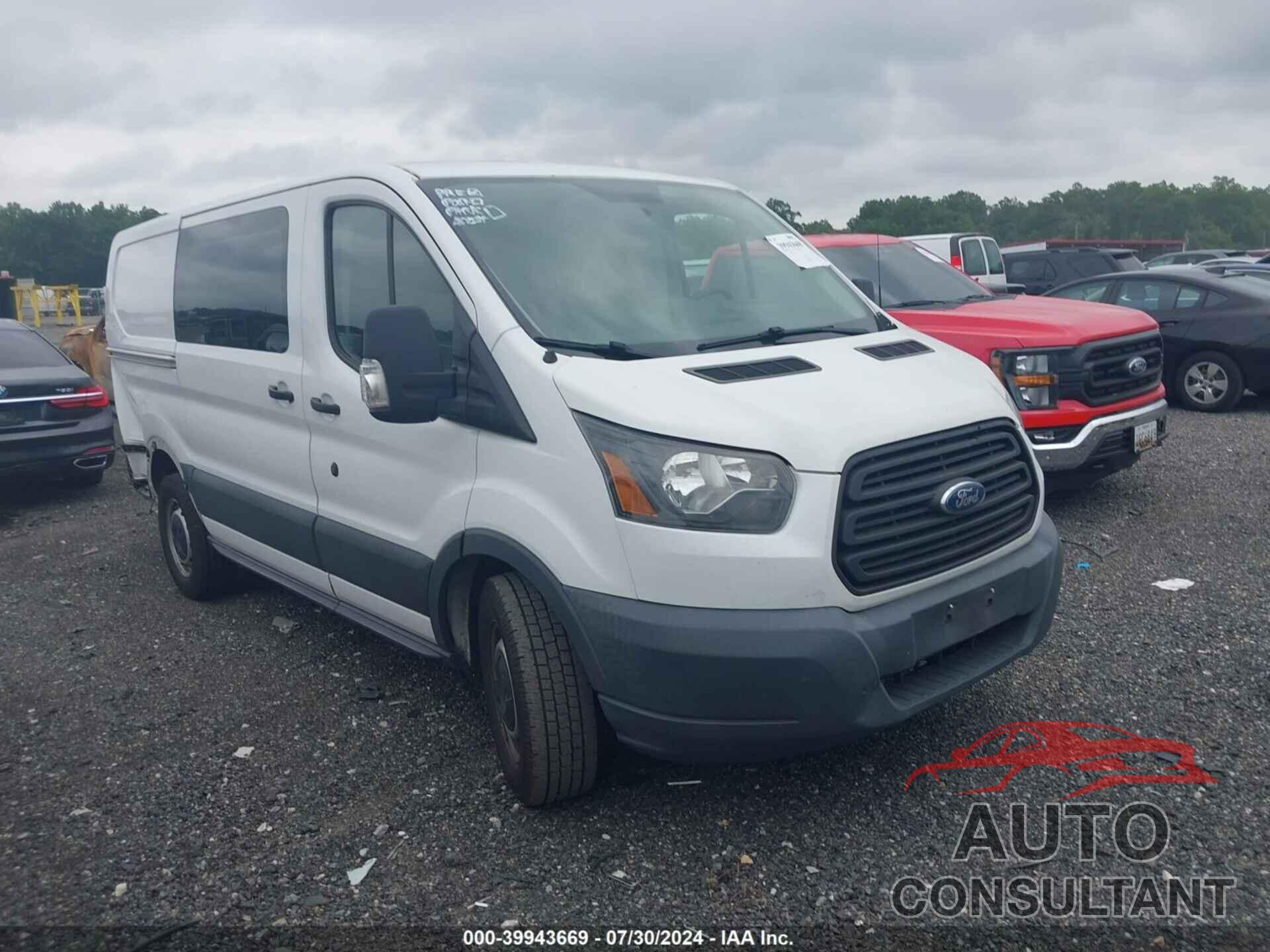 FORD TRANSIT-150 2016 - 1FTYE1YM8GKB28437