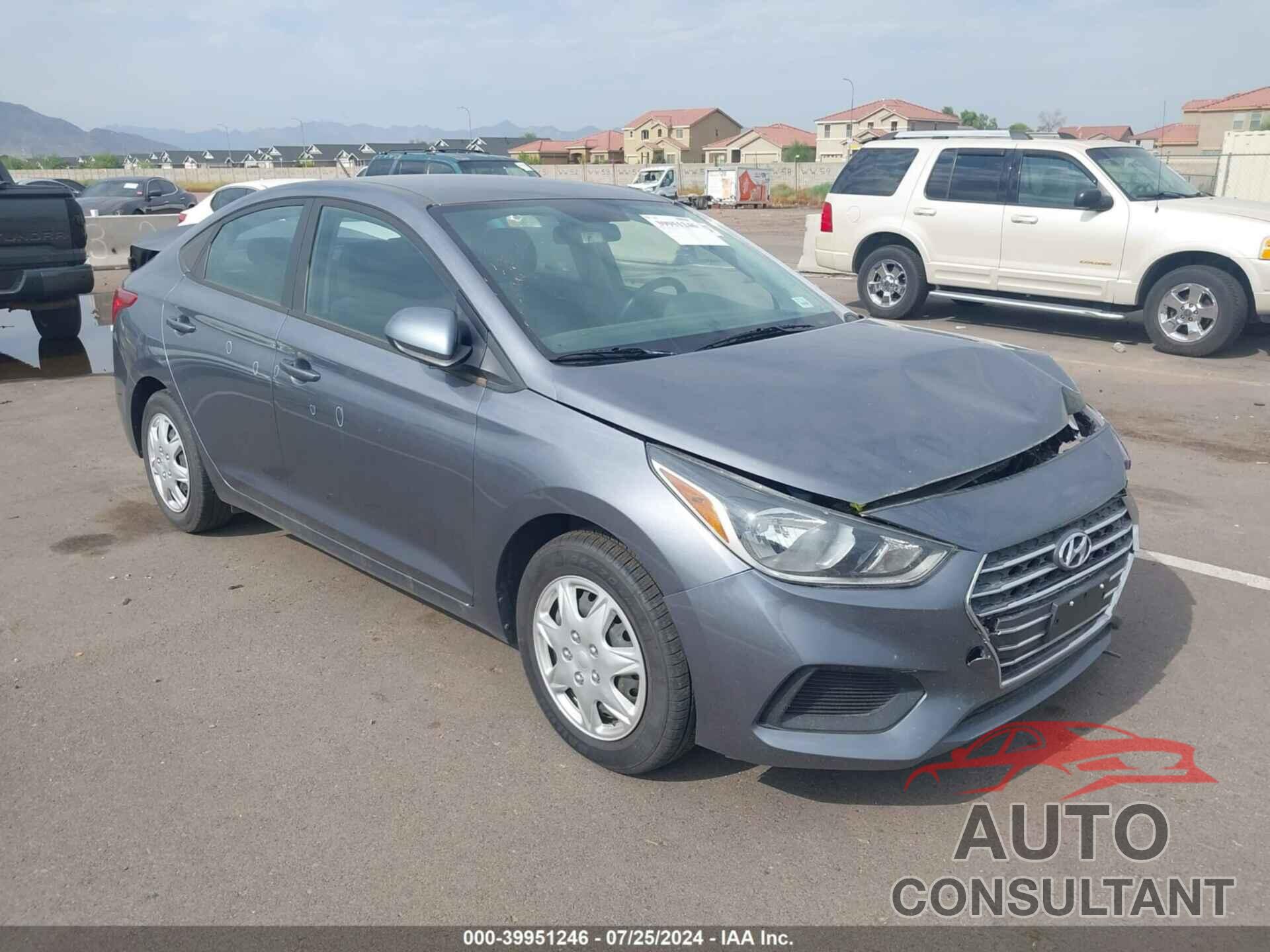 HYUNDAI ACCENT 2019 - 3KPC24A39KE062143