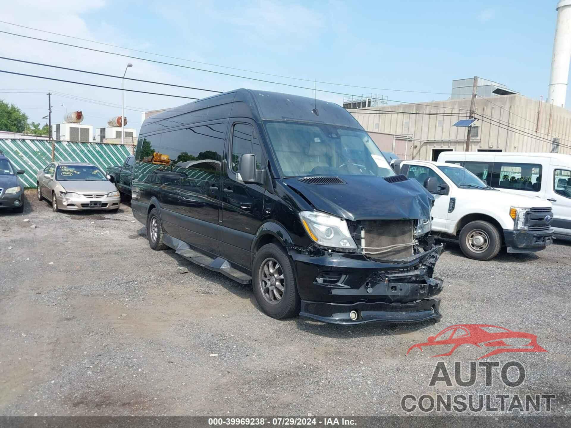 MERCEDES-BENZ SPRINTER 2500 2015 - WD3PE8CC4F5968208