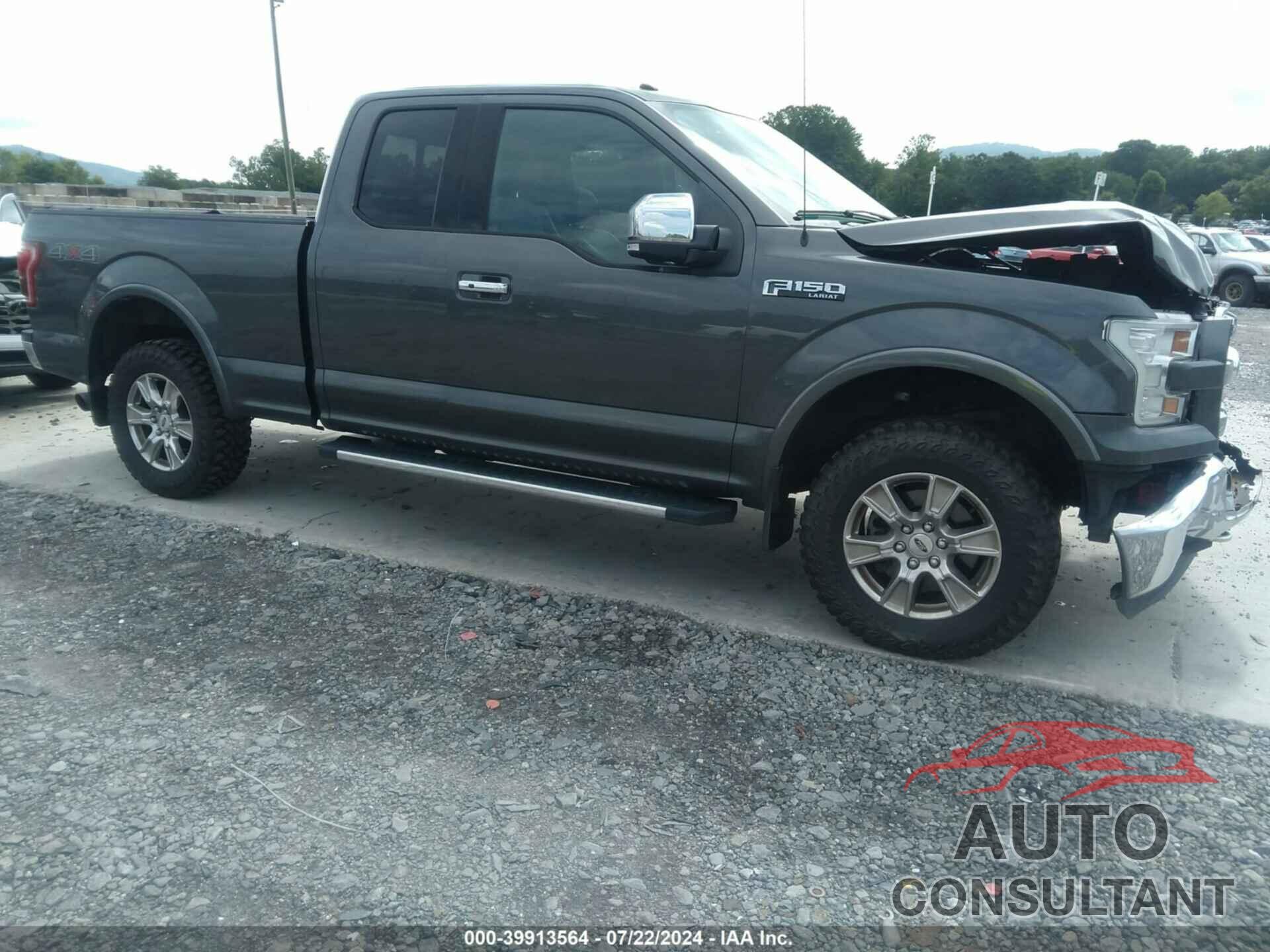 FORD F-150 2016 - 1FTFX1EF7GFA96371