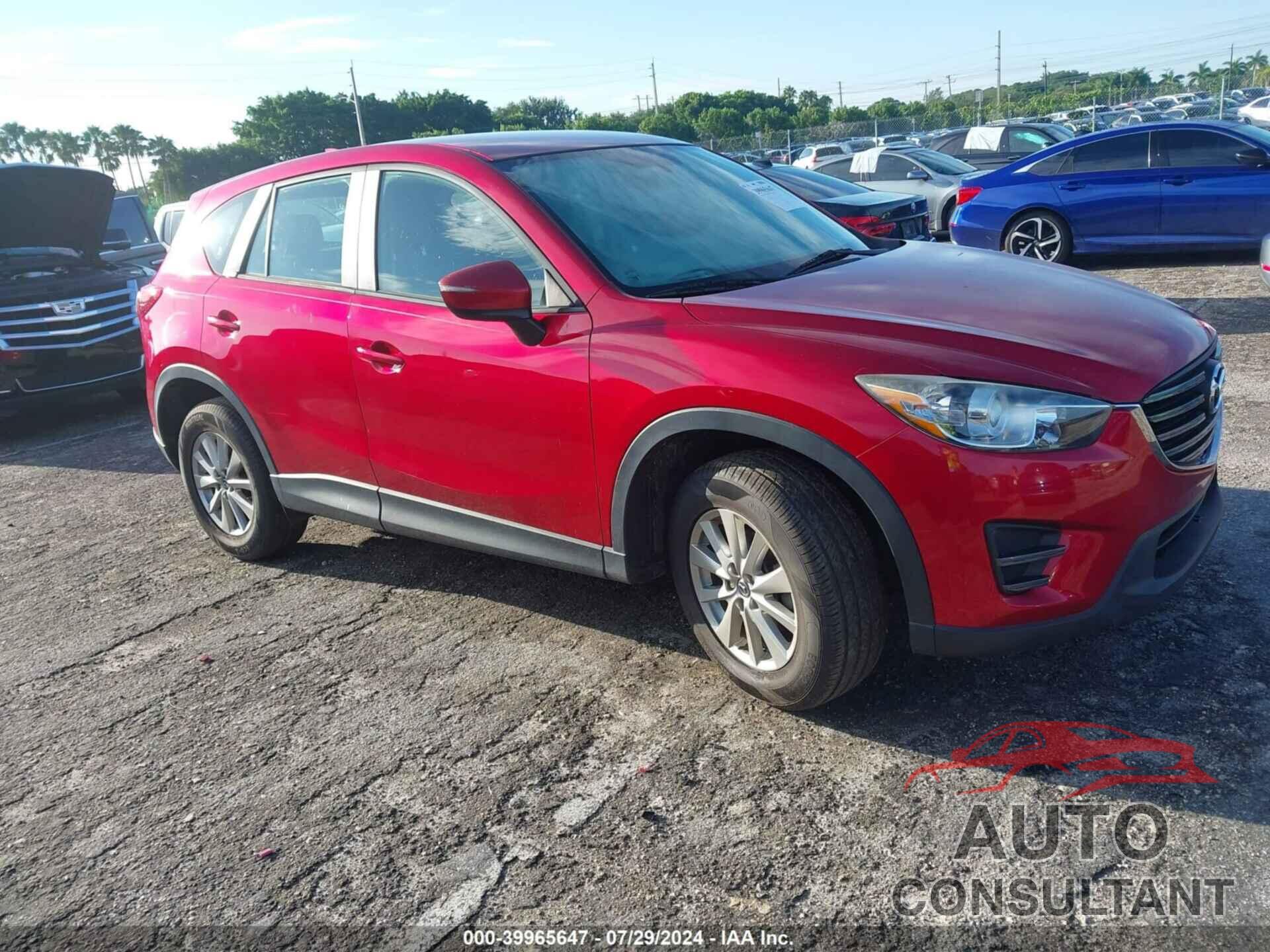 MAZDA CX-5 2016 - JM3KE2BYXG0895734