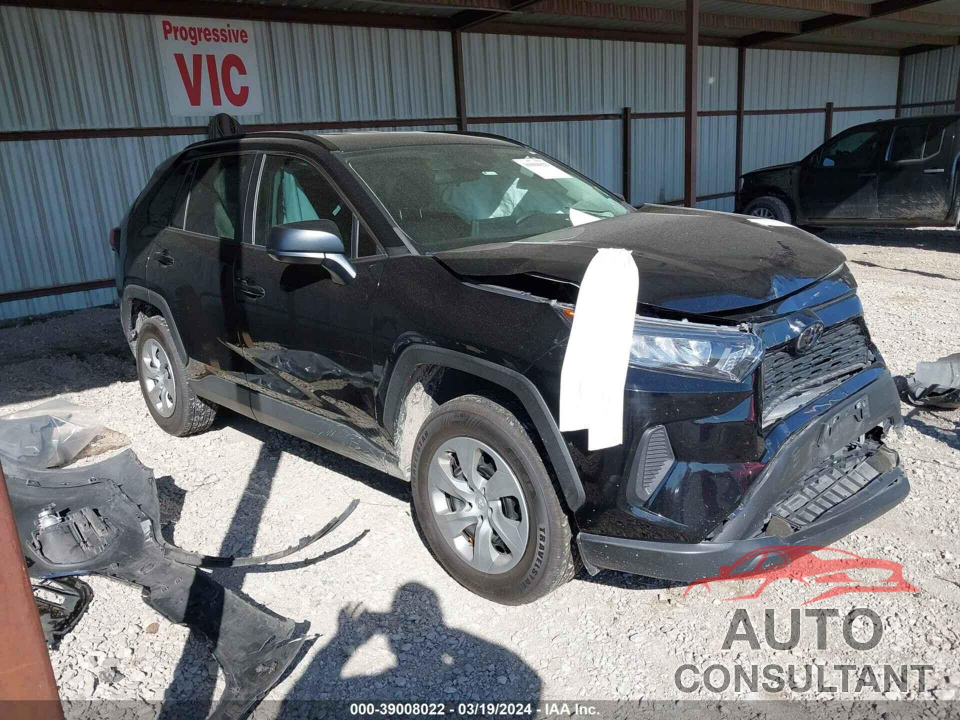 TOYOTA RAV4 2021 - 2T3H1RFV3MC098287