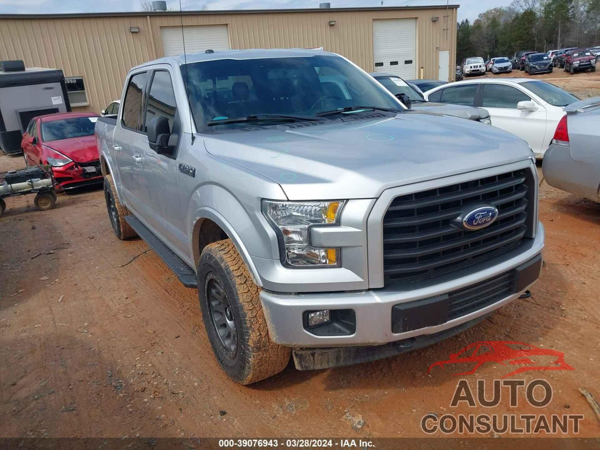 FORD F-150 2017 - 1FTEW1EF4HFB05110