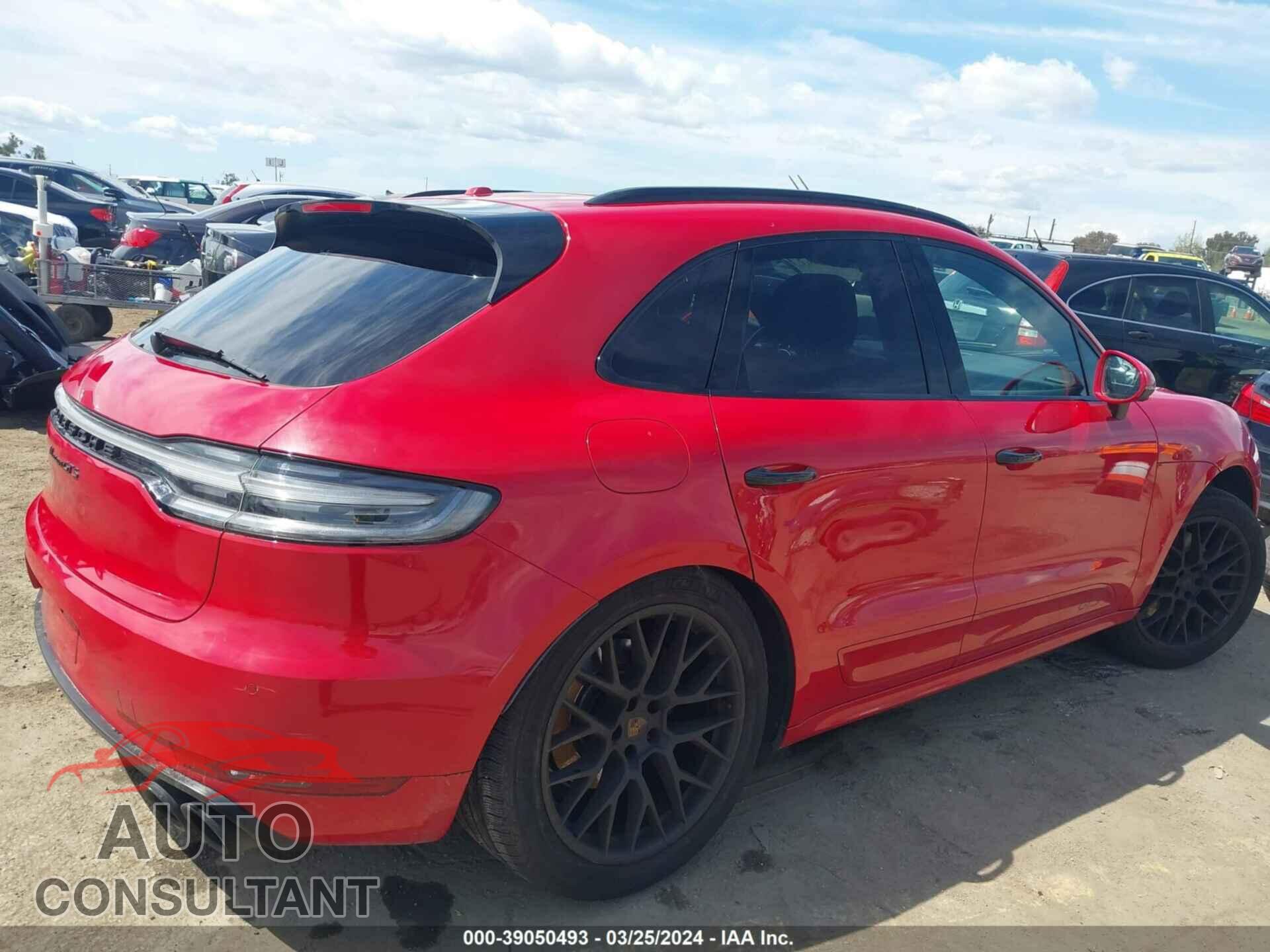 PORSCHE MACAN 2021 - WP1AG2A55MLB51926