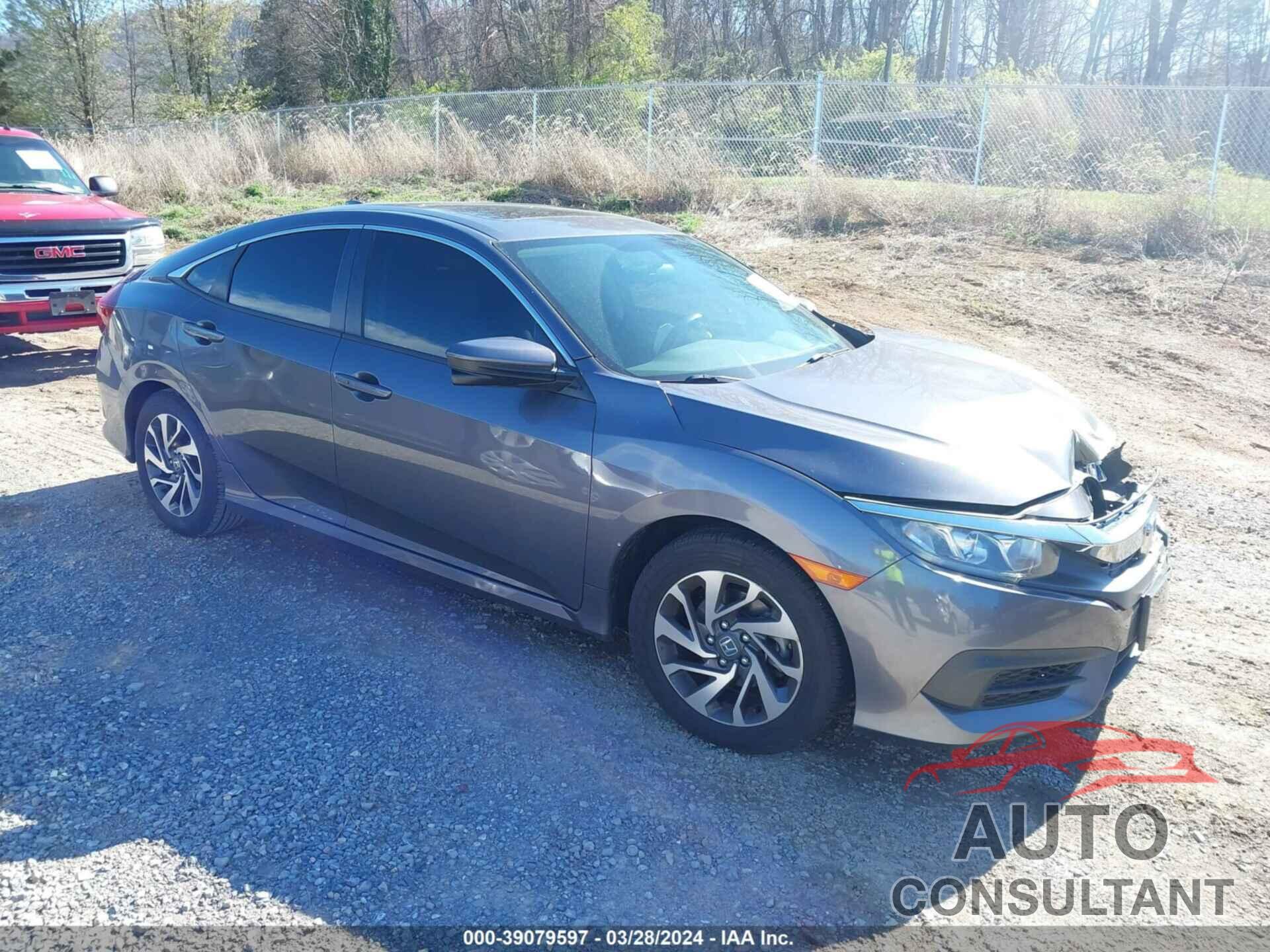 HONDA CIVIC 2018 - 2HGFC2F79JH560373