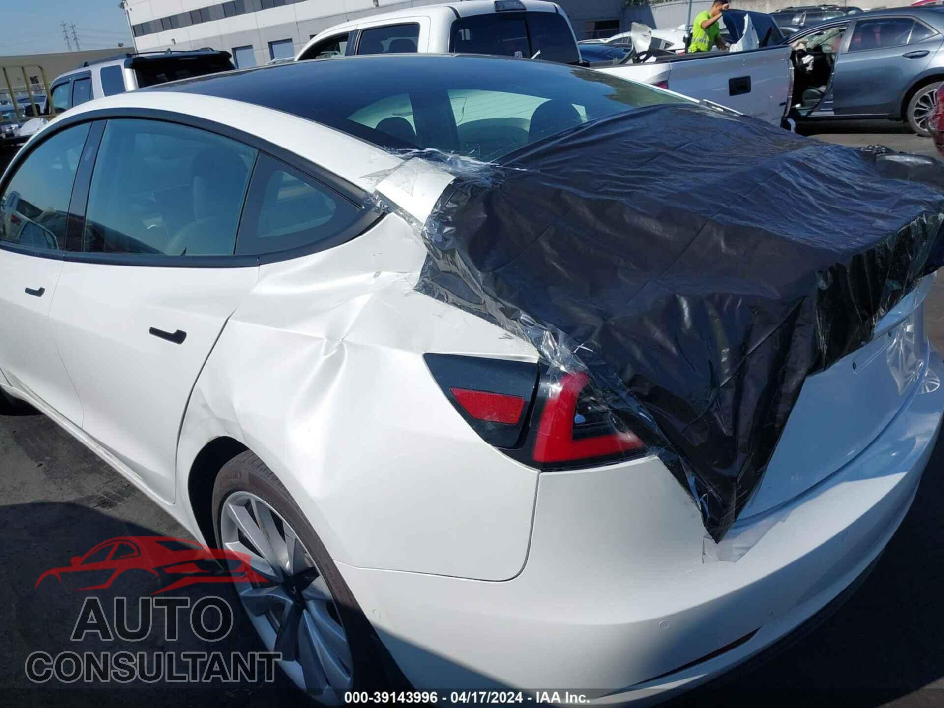 TESLA MODEL 3 2021 - 5YJ3E1EA0MF921809