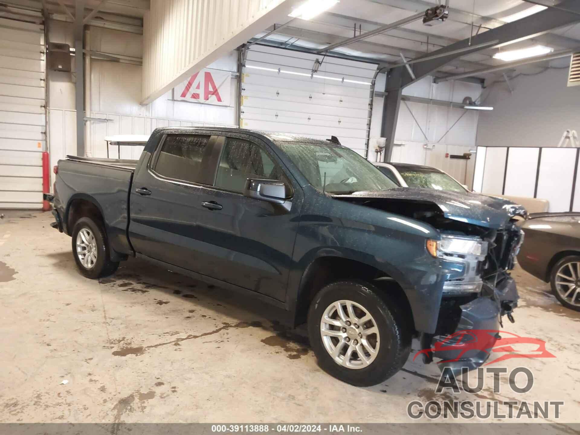 CHEVROLET SILVERADO 1500 2019 - 1GCUYEEDXKZ137562