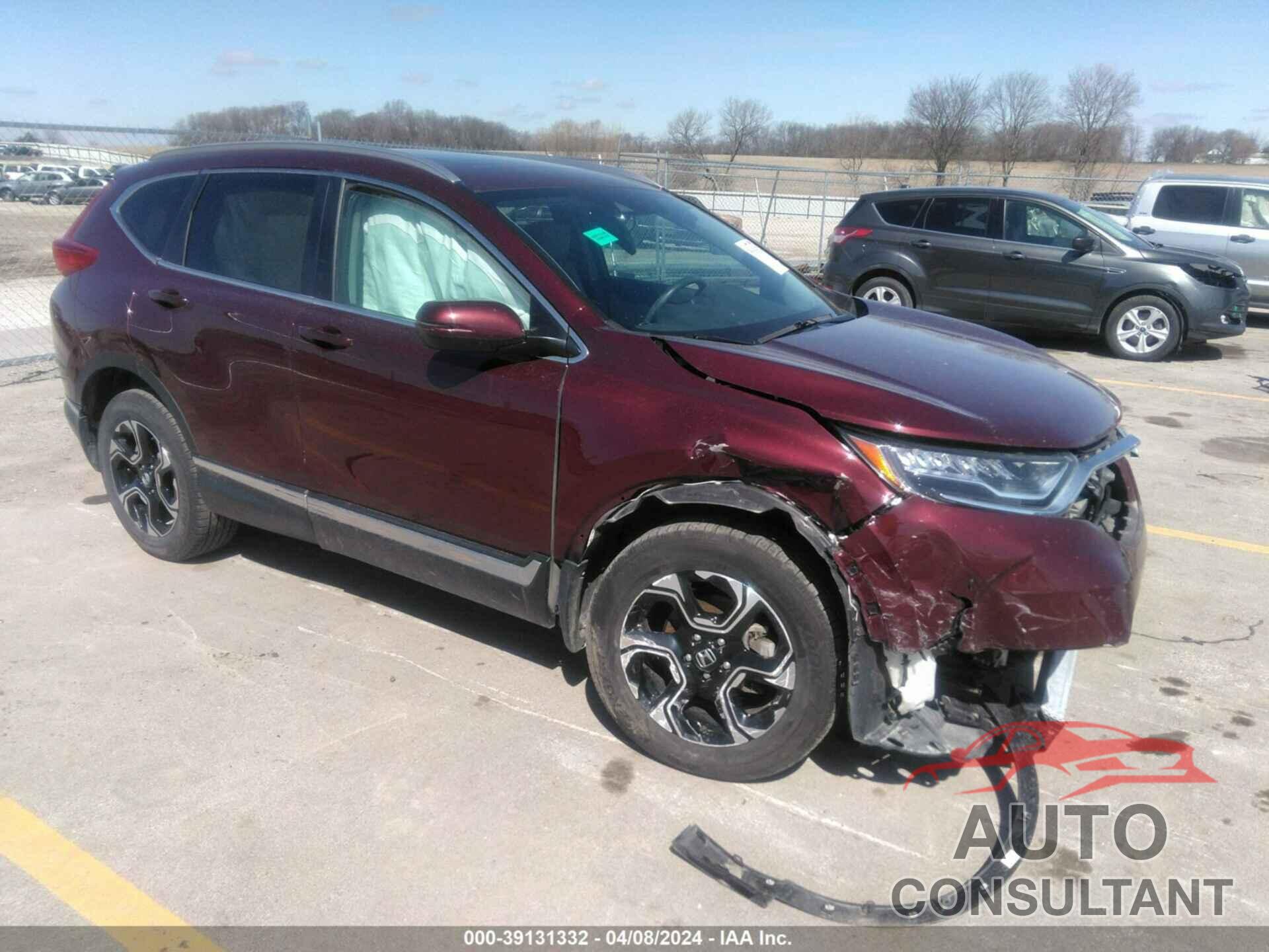 HONDA CR-V 2019 - 7FARW2H96KE004261