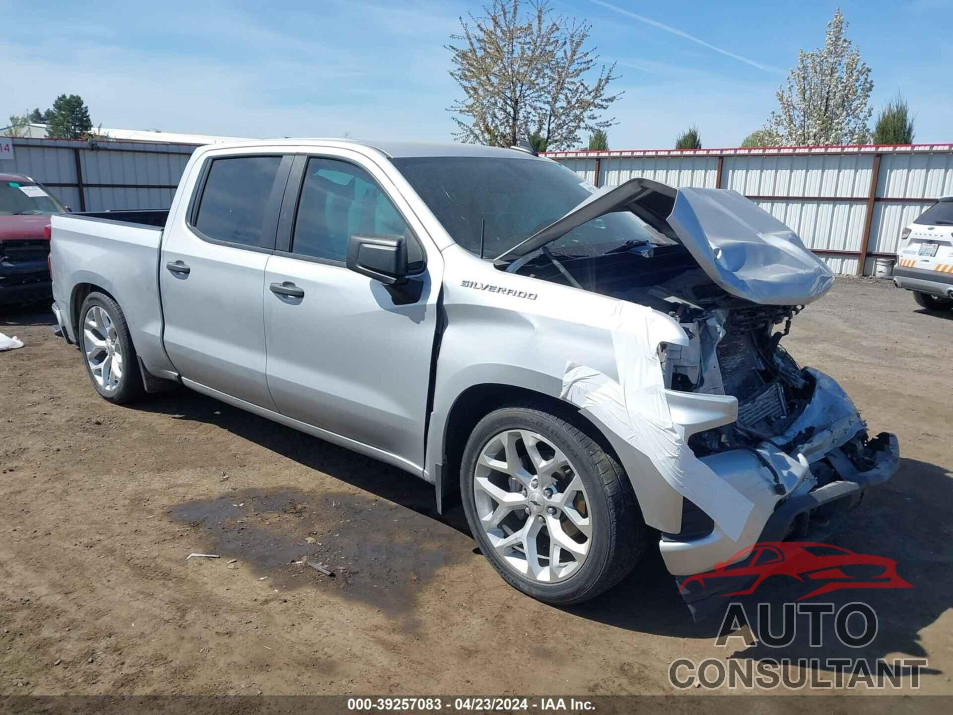 CHEVROLET SILVERADO 1500 2021 - 1GCPWBEK8MZ382198