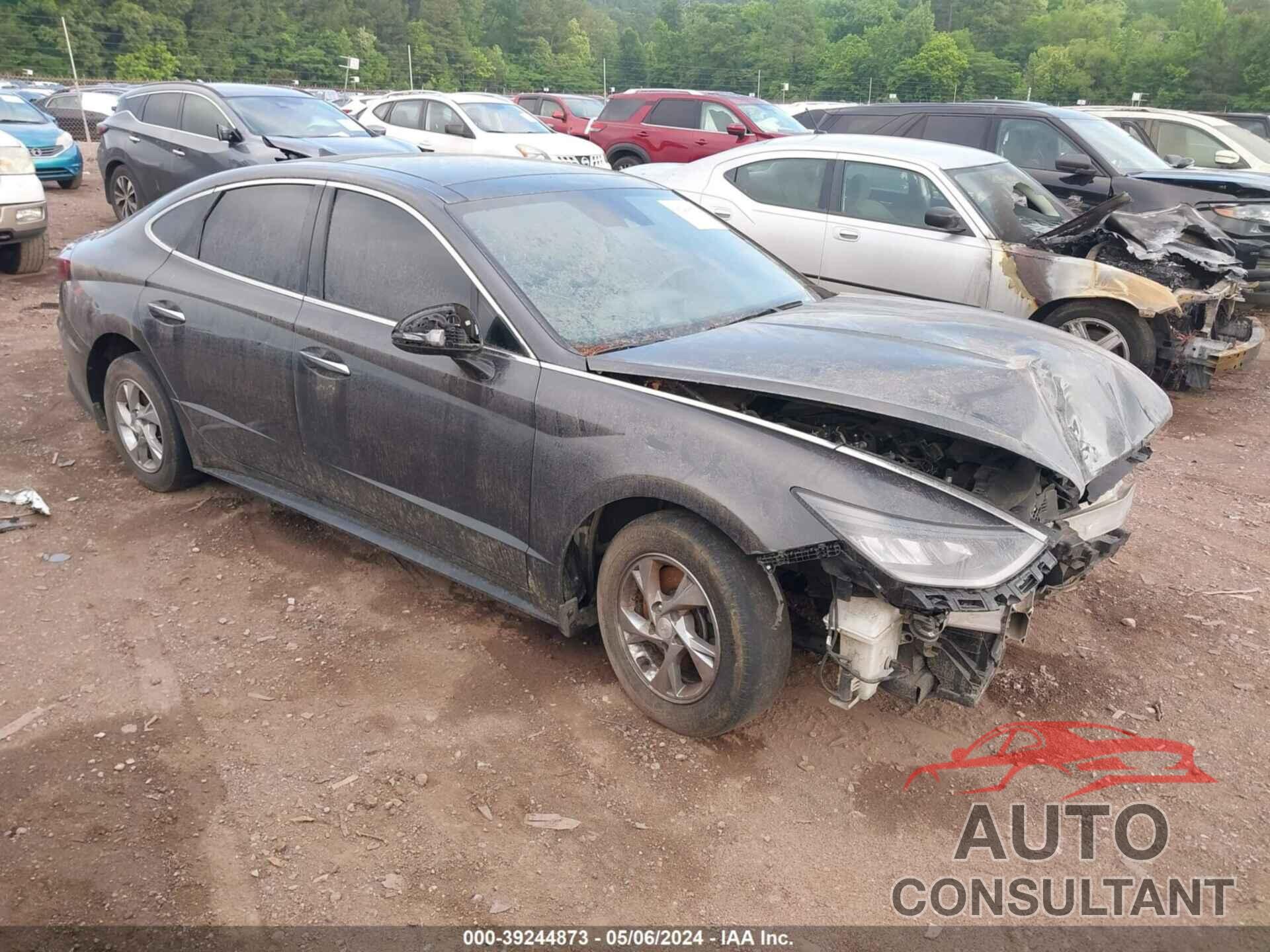 HYUNDAI SONATA 2022 - 5NPEJ4J22NH140264
