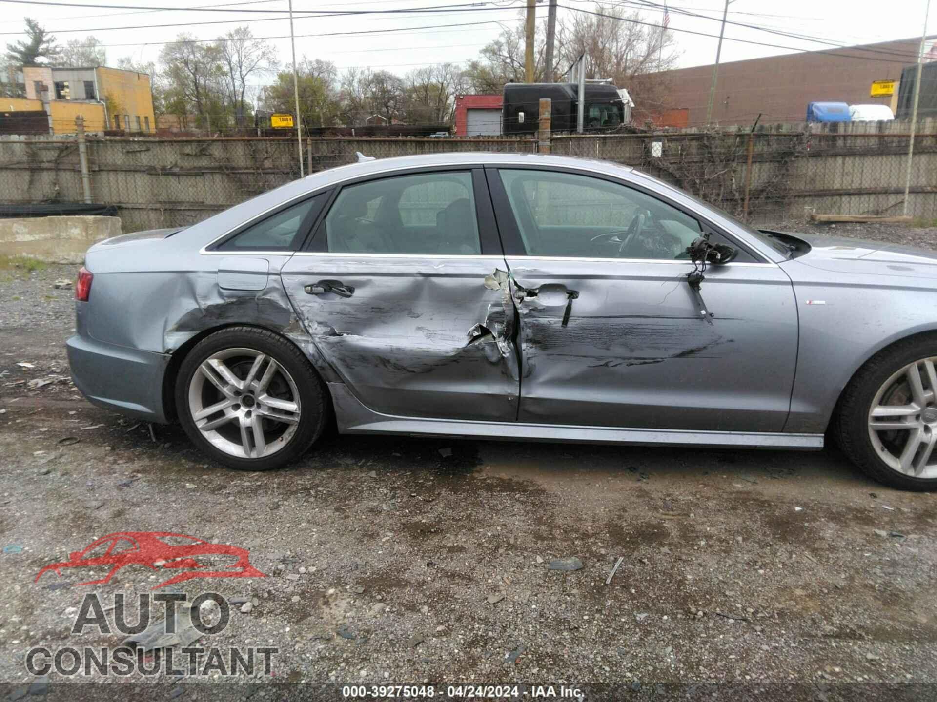 AUDI A6 2016 - WAUGFAFC8GN016431