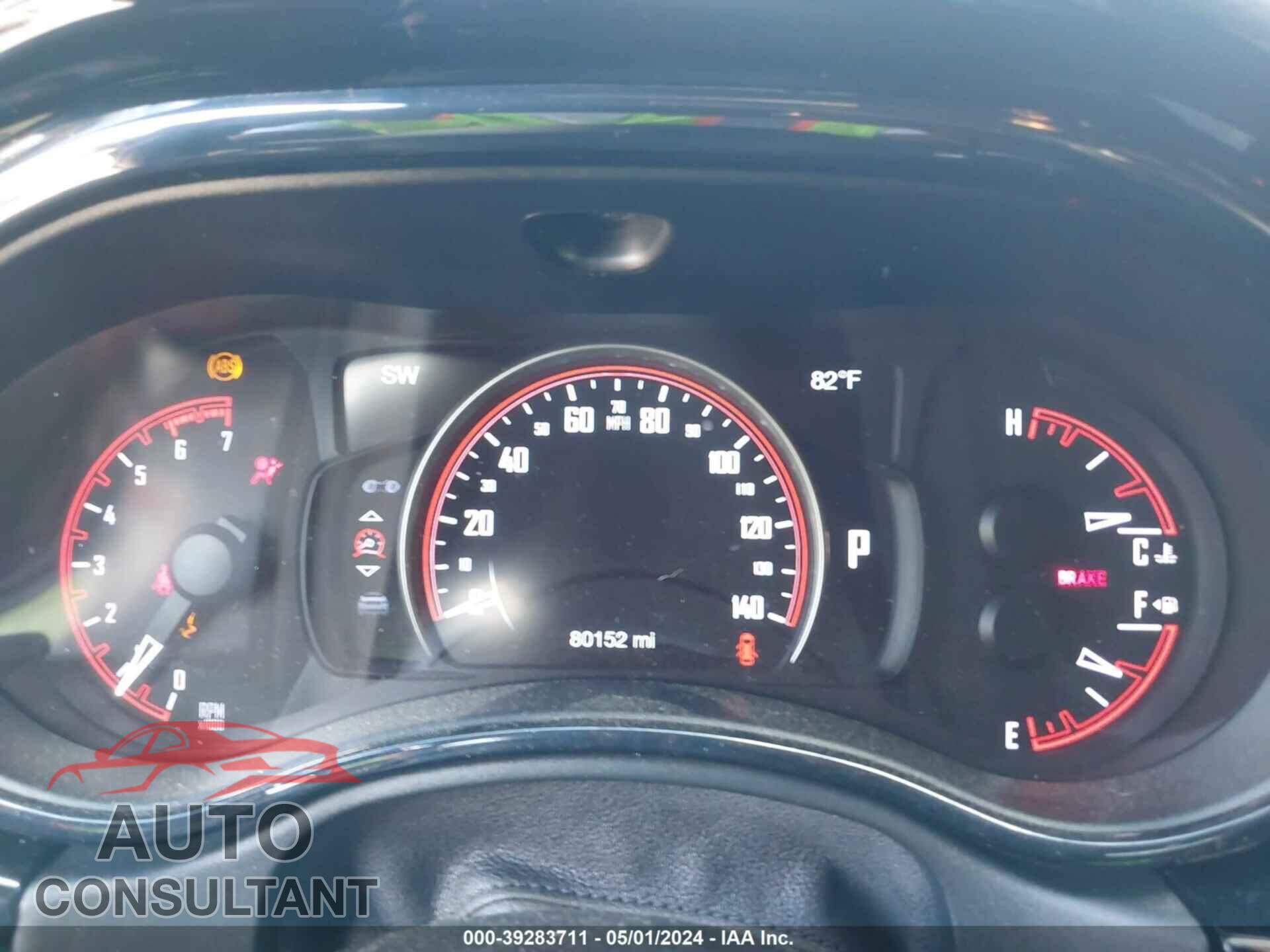 DODGE DURANGO 2021 - 1C4SDHCT0MC519751
